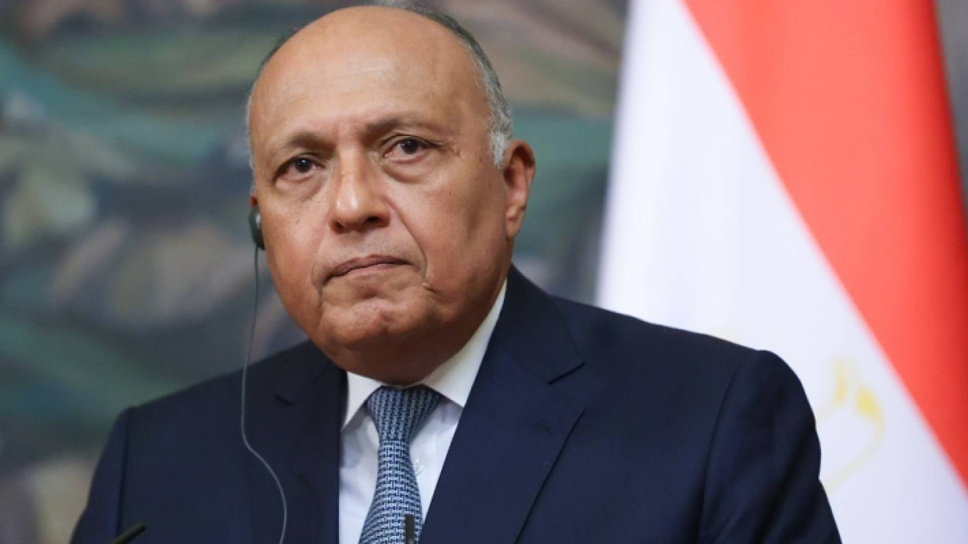 وزير الخارجية المصري سامح شكري