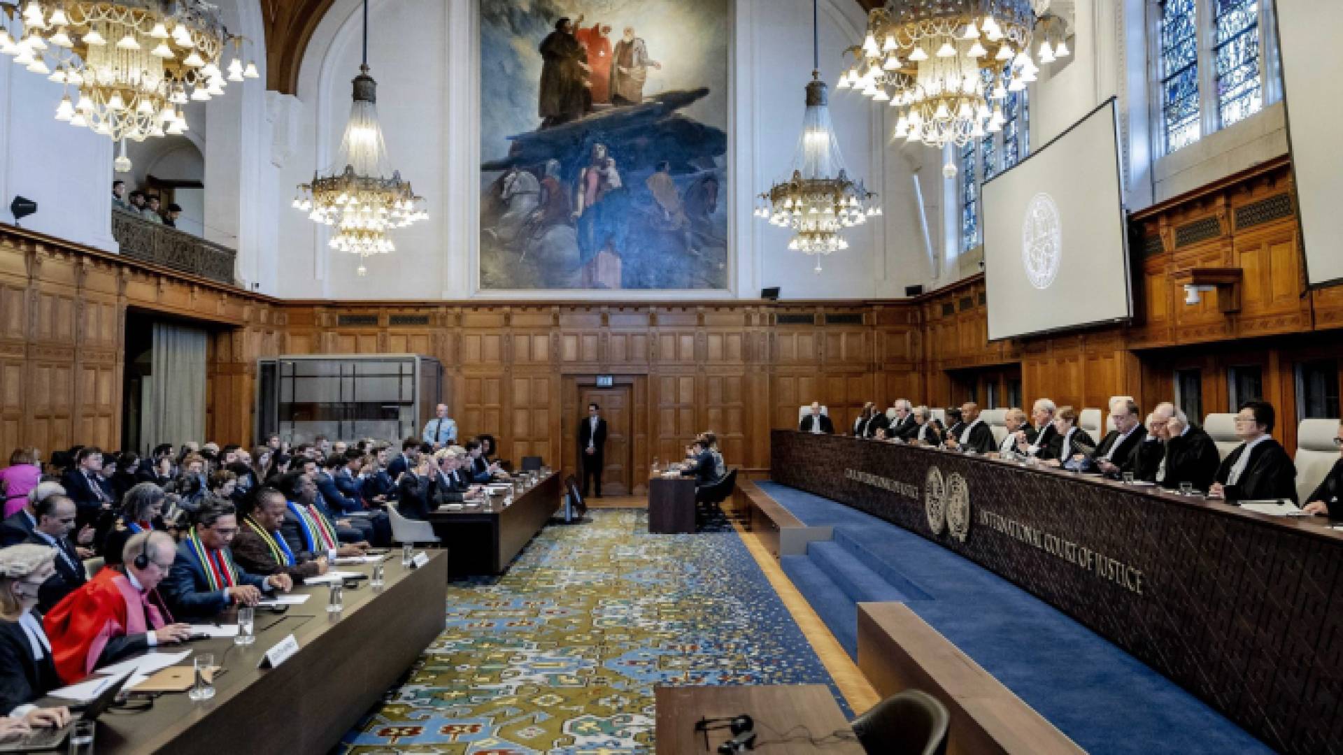 محكمة العدل الدولية