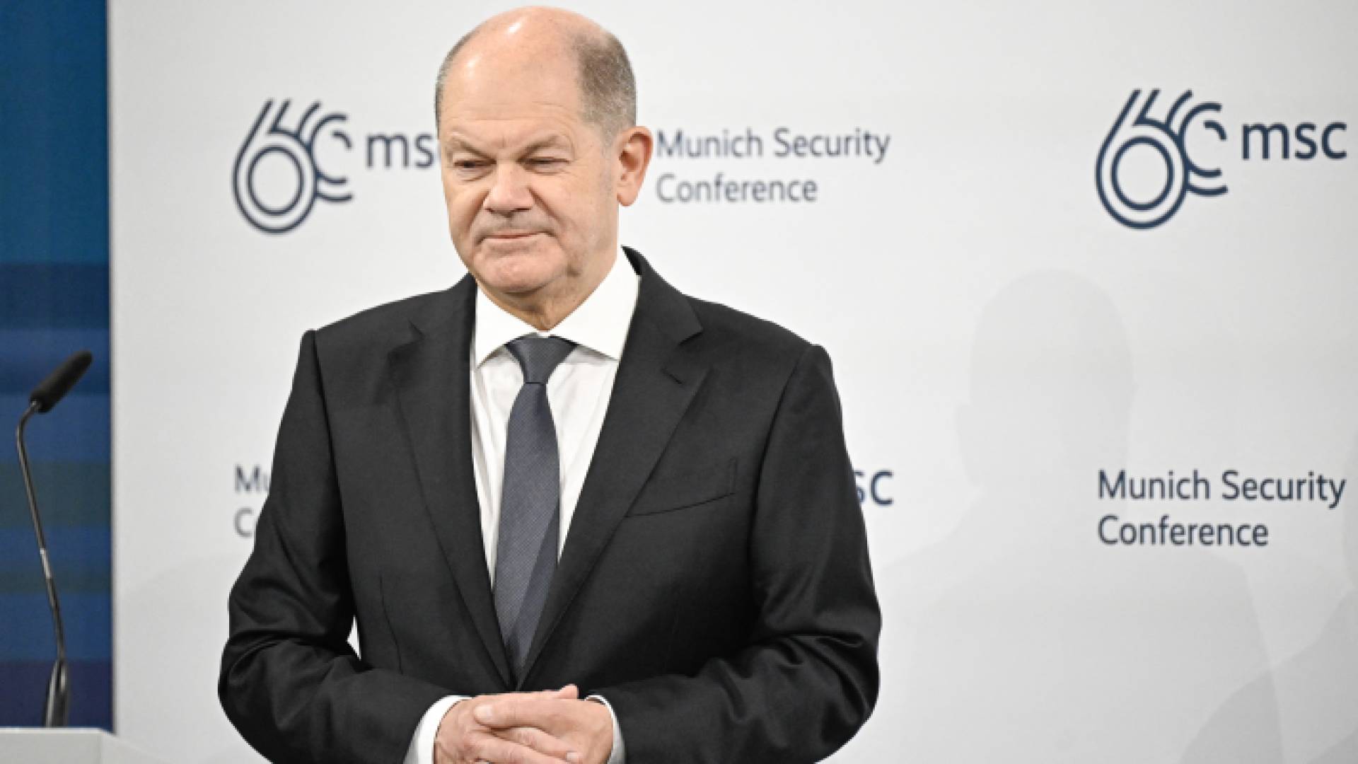 المستشار الألماني أولاف شولتس