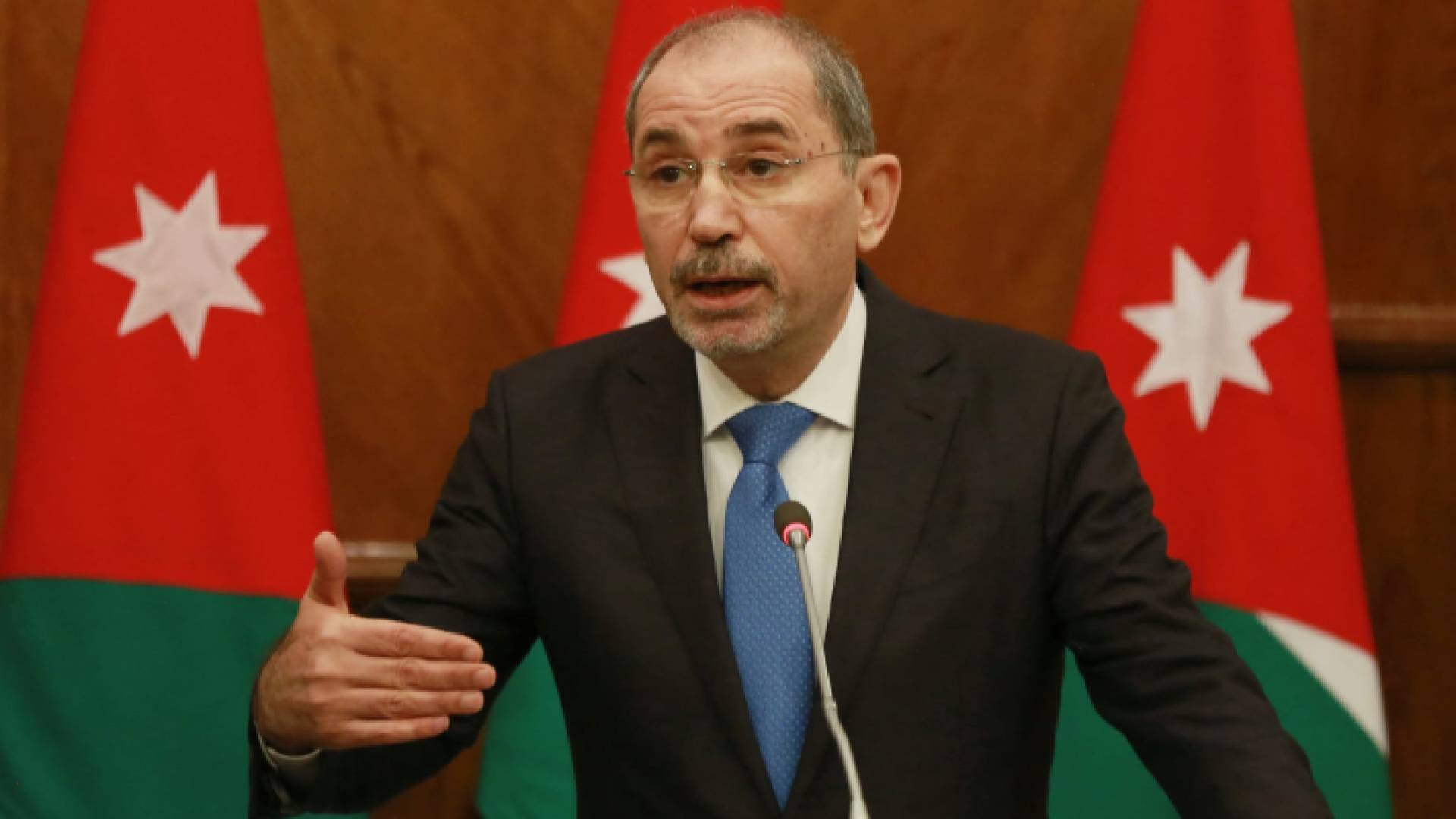 وزير الخارجية وشؤون المغتربين أيمن الصفدي