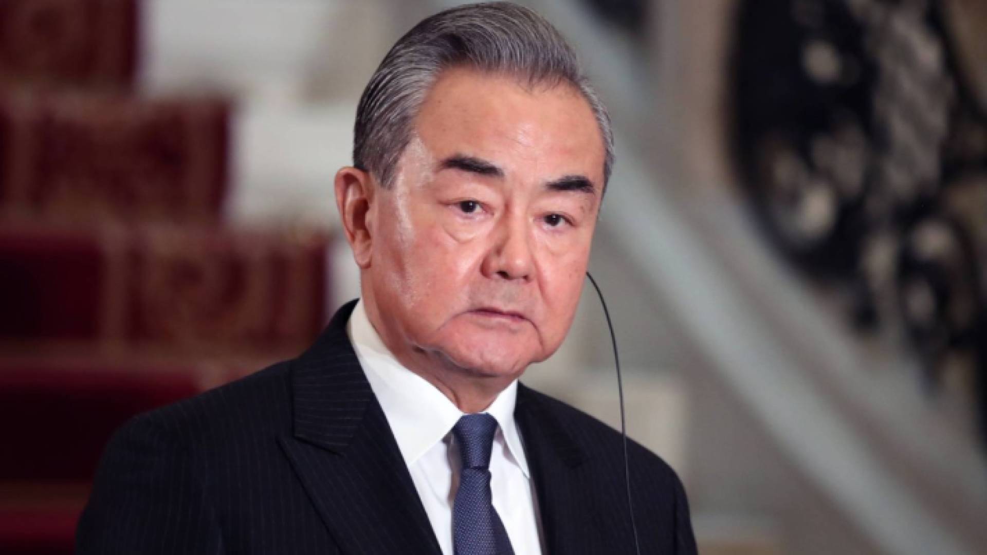 وزير الخارجية الصيني وانغ يي