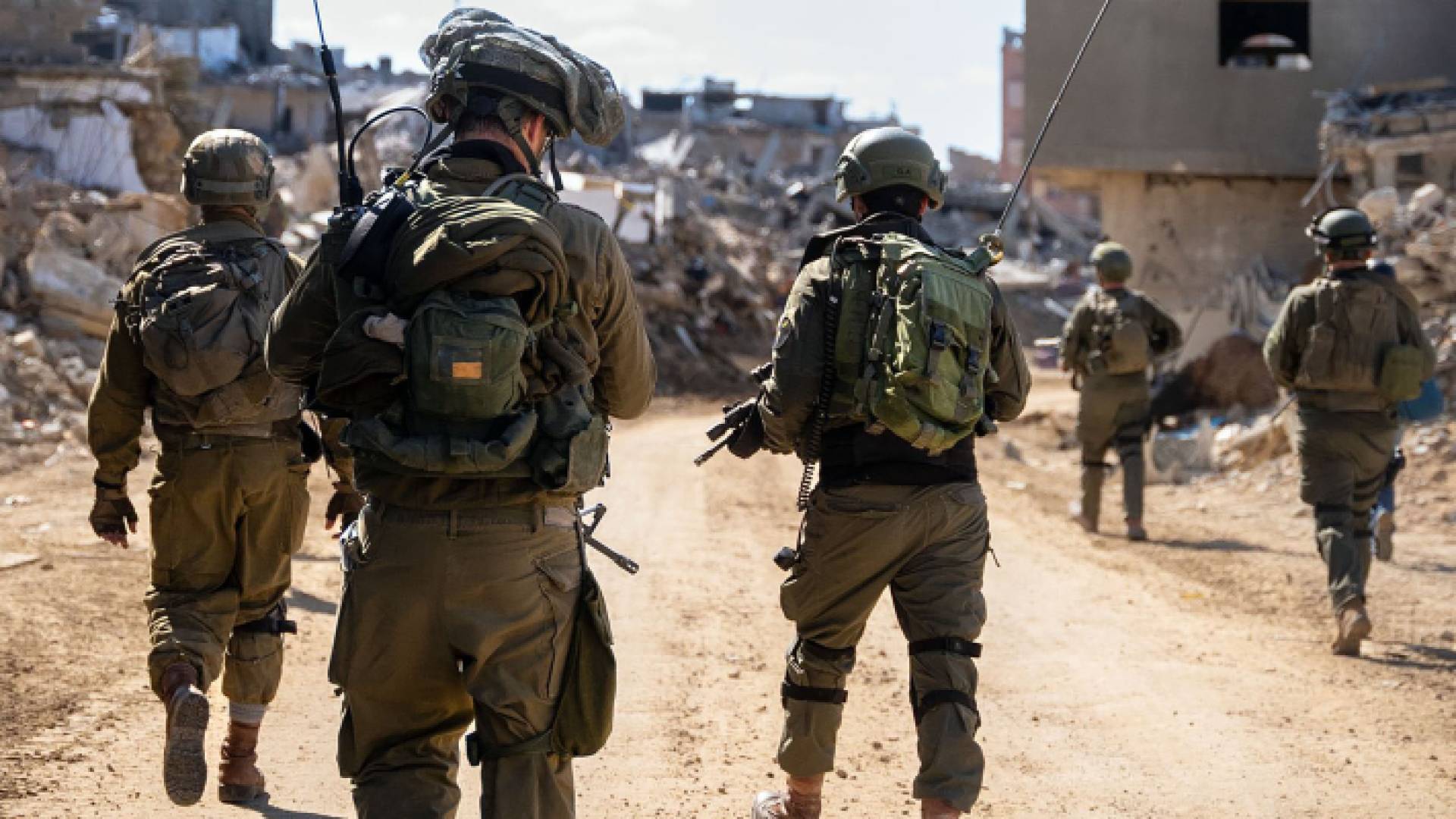 عناصر الاحتلال في قطاع غزة - AFP