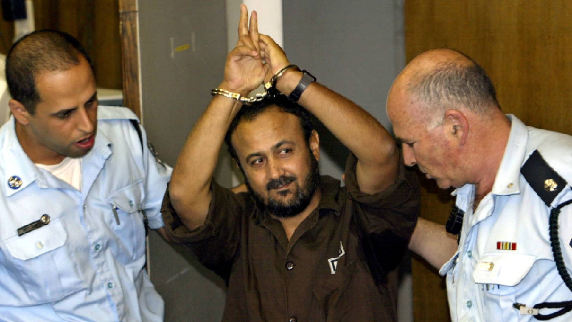 الأسير مروان البرغوثي