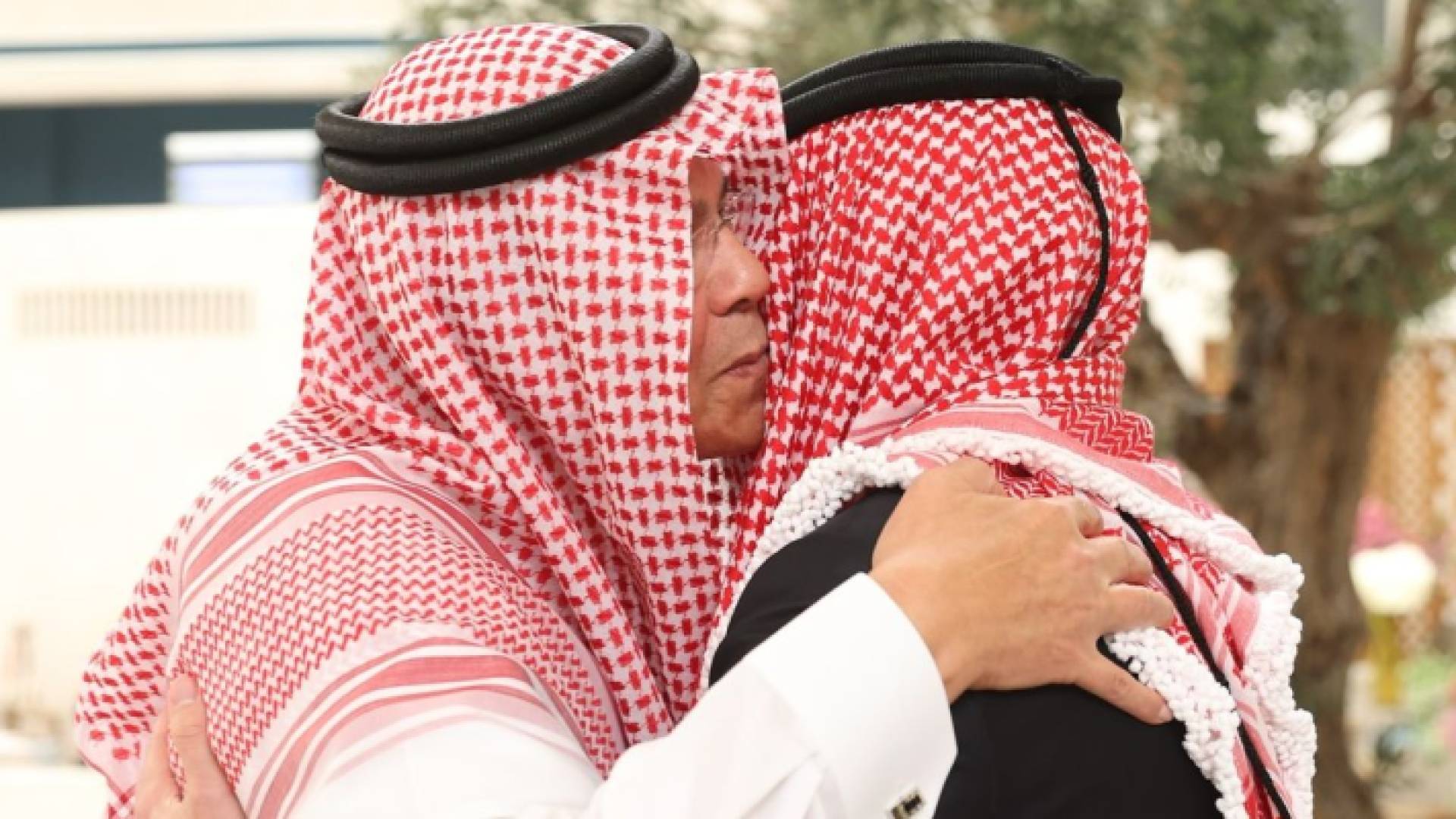 صورة أرشيفية لولي العهد ووالد الأميرة رجوة الحسين