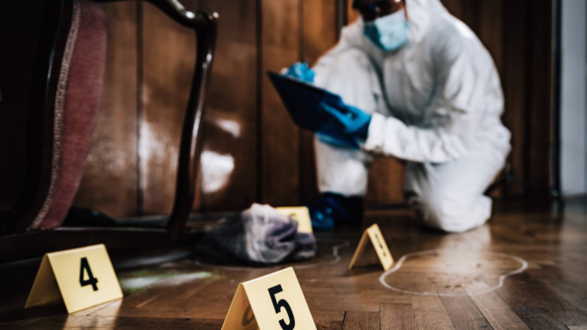 مسرح جريمة - تعبيرية