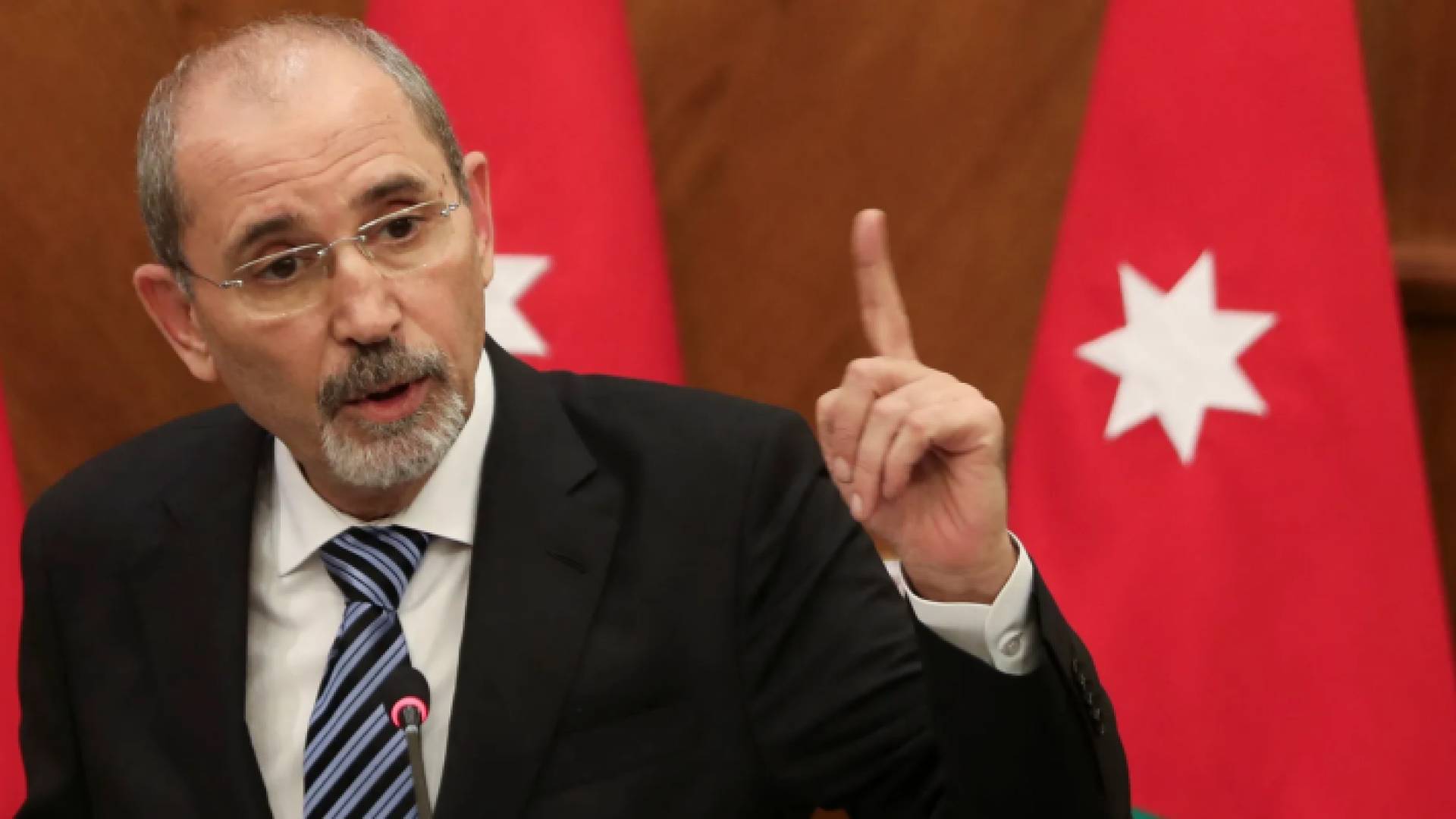 وزير الخارجية أيمن الصفدي