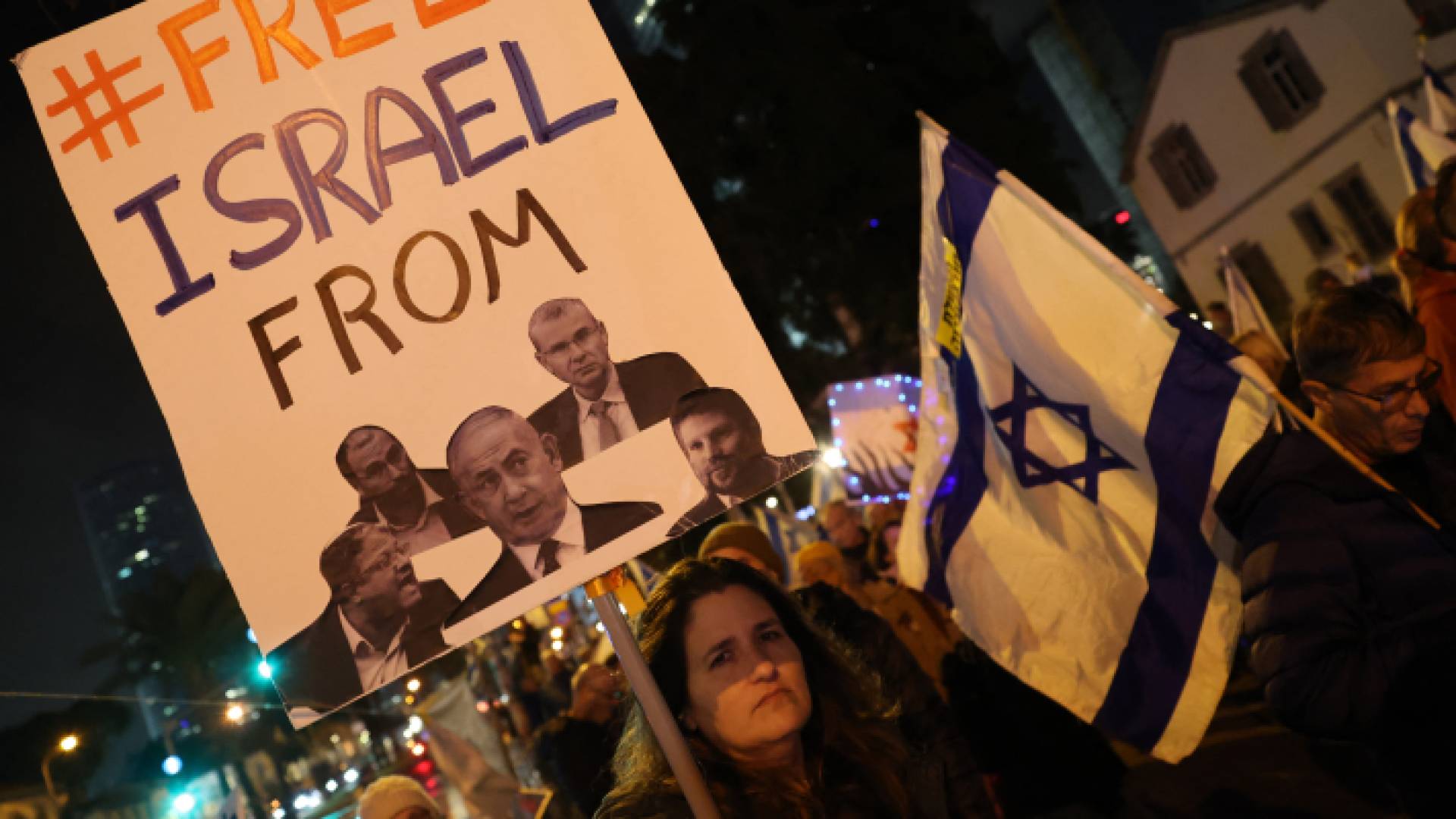 عائلات المحتجزين يطالبون برحيل حكومة نتنياهو