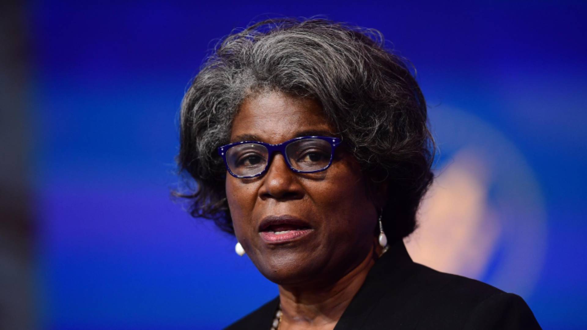 المندوبة الأمريكية ليندا توماس غرينفيلد