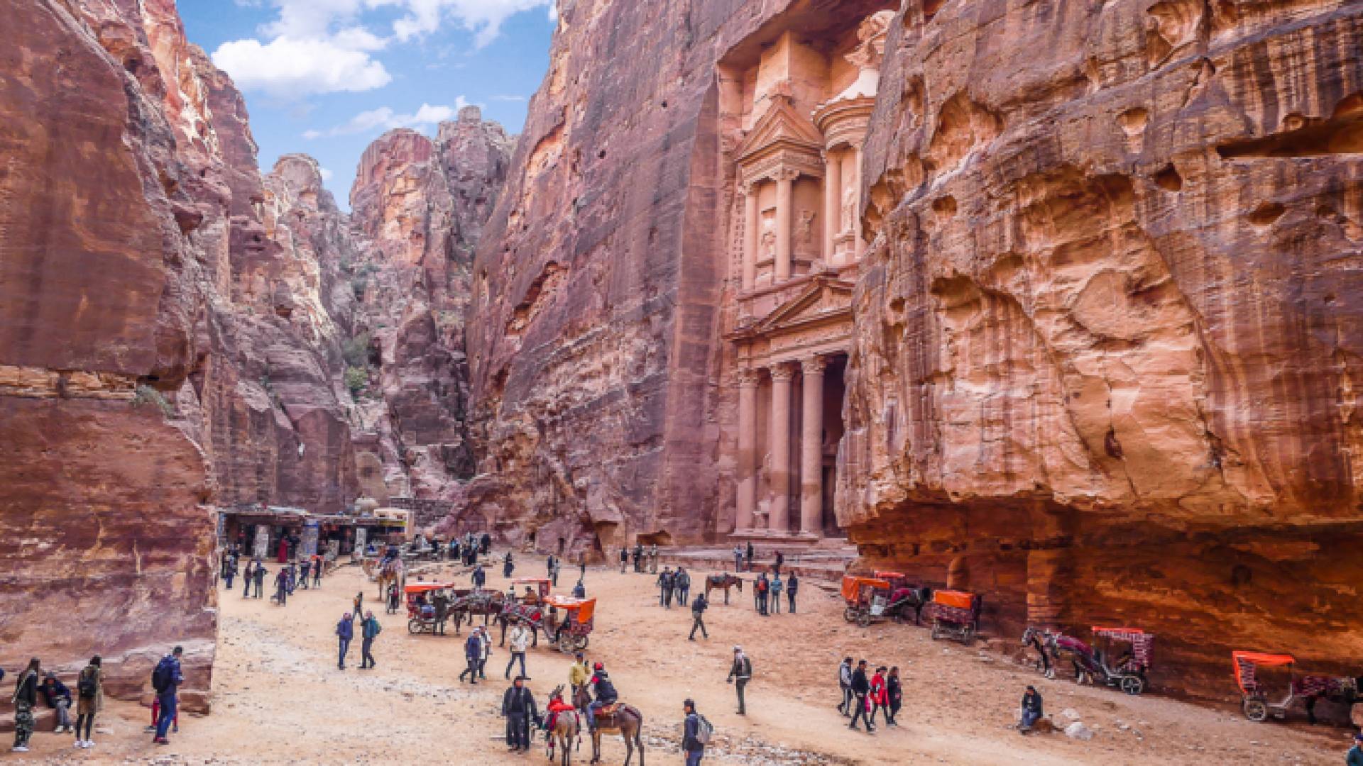 السياحة في البترا