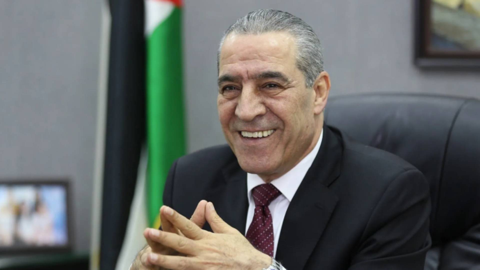 أمين سر اللجنة التنفيذية لمنظمة التحرير الفلسطينية حسين الشيخ