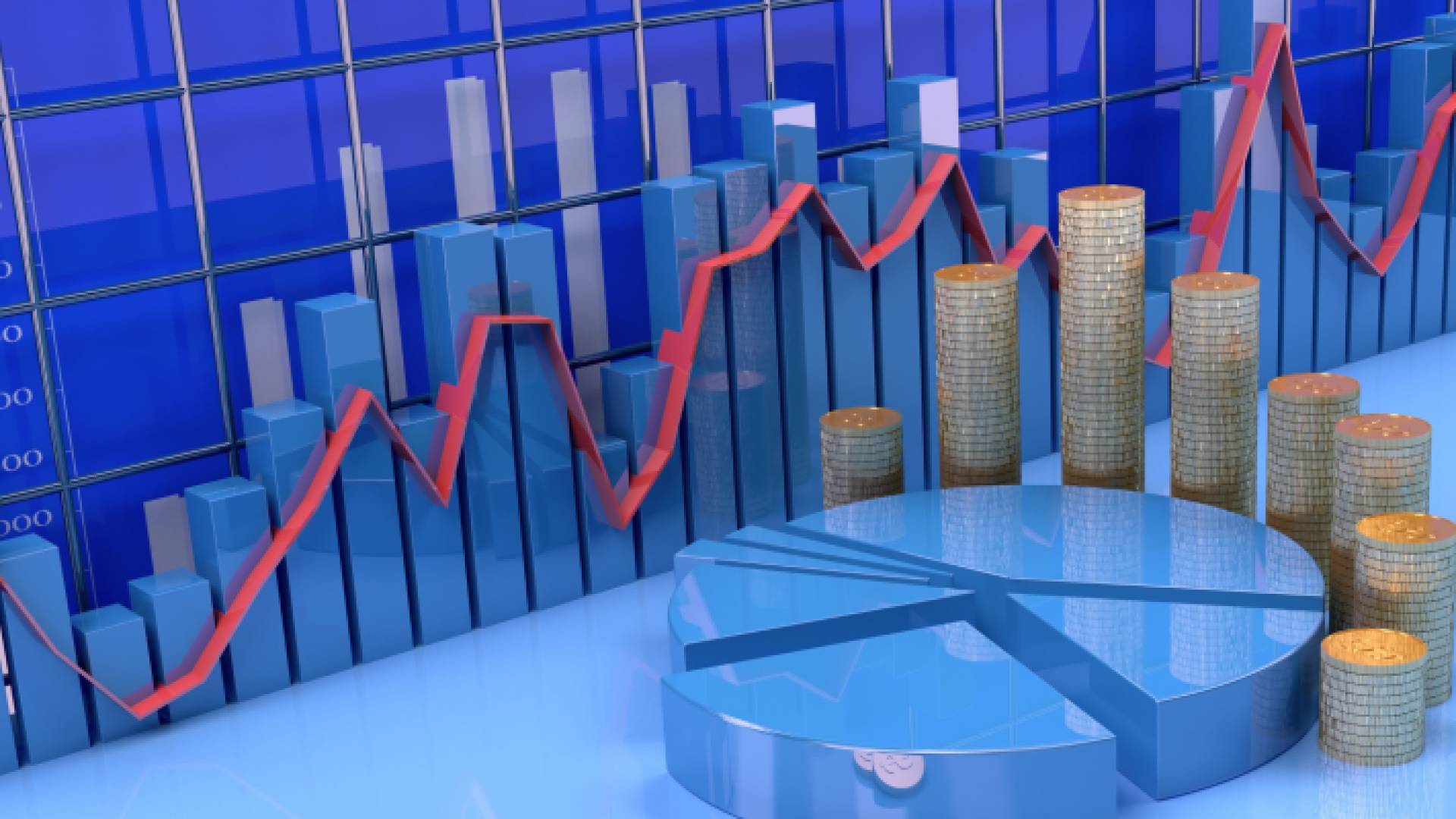 صورة تعبيرية لمؤشرات اقتصادية