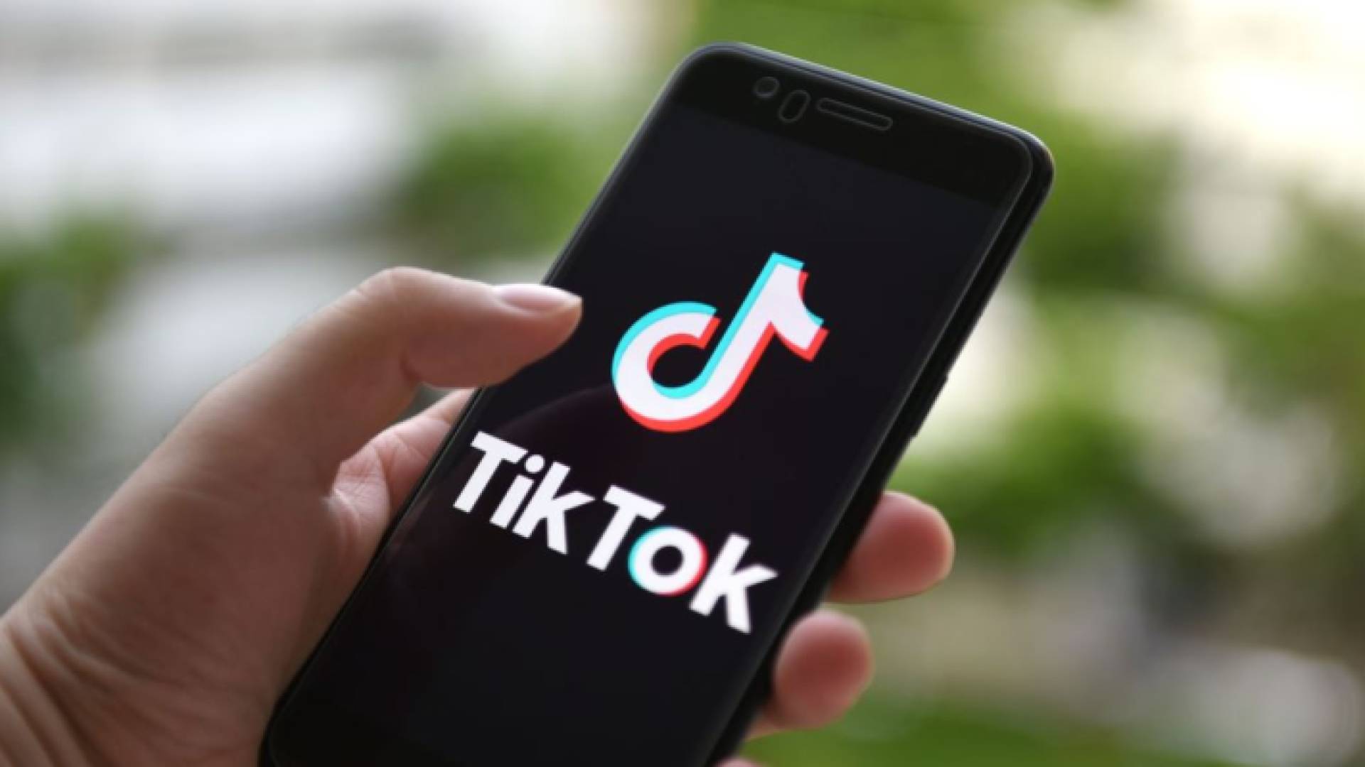 شعار تطبيق تيك توك