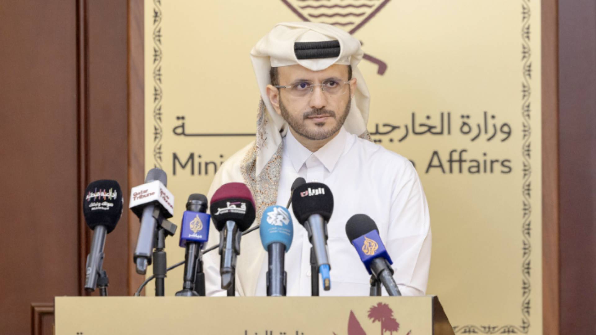 المتحدث باسم الخارجية القطرية ماجد الأنصاري