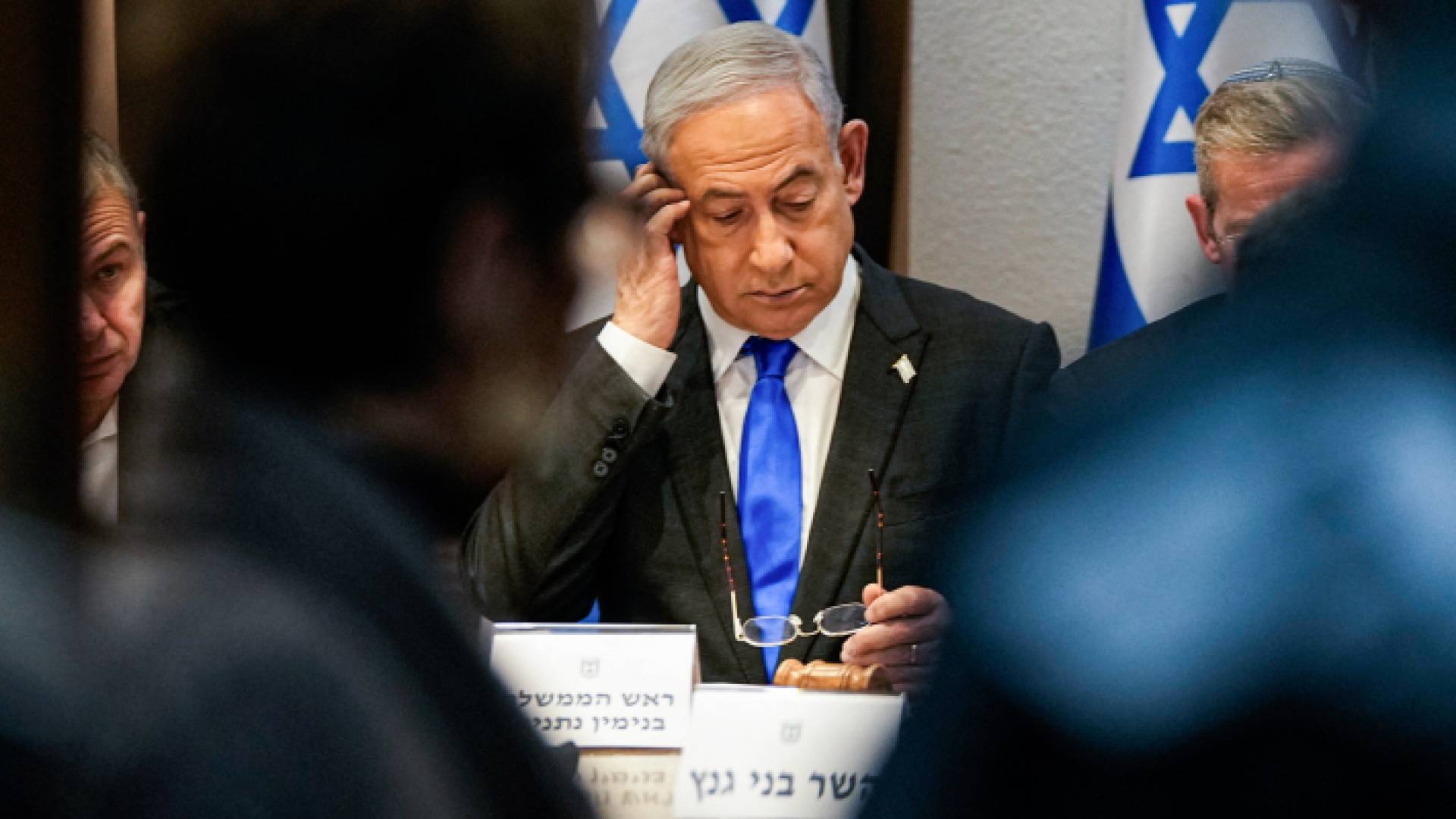 رئيس حكومة الاحتلال الإسرائيلي بنيامين نتنياهو