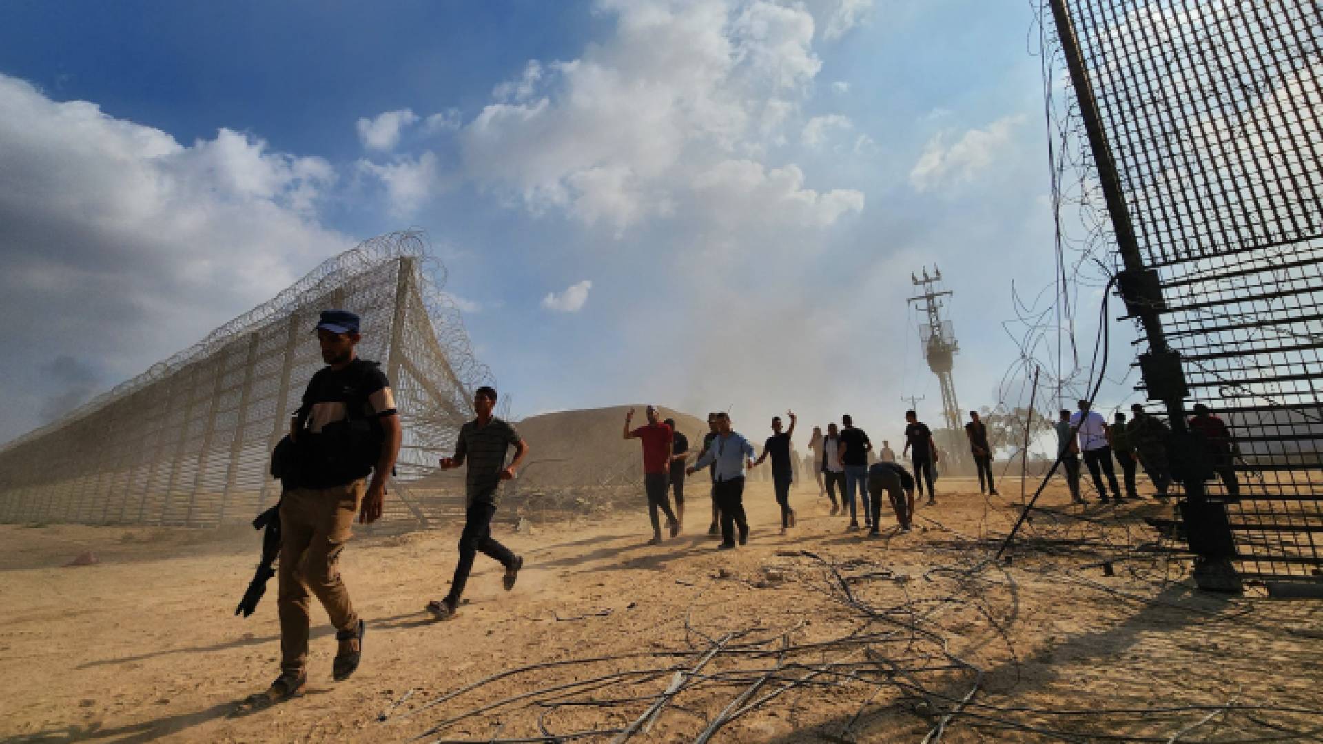 اليوم الأول لطوفان الأقصى