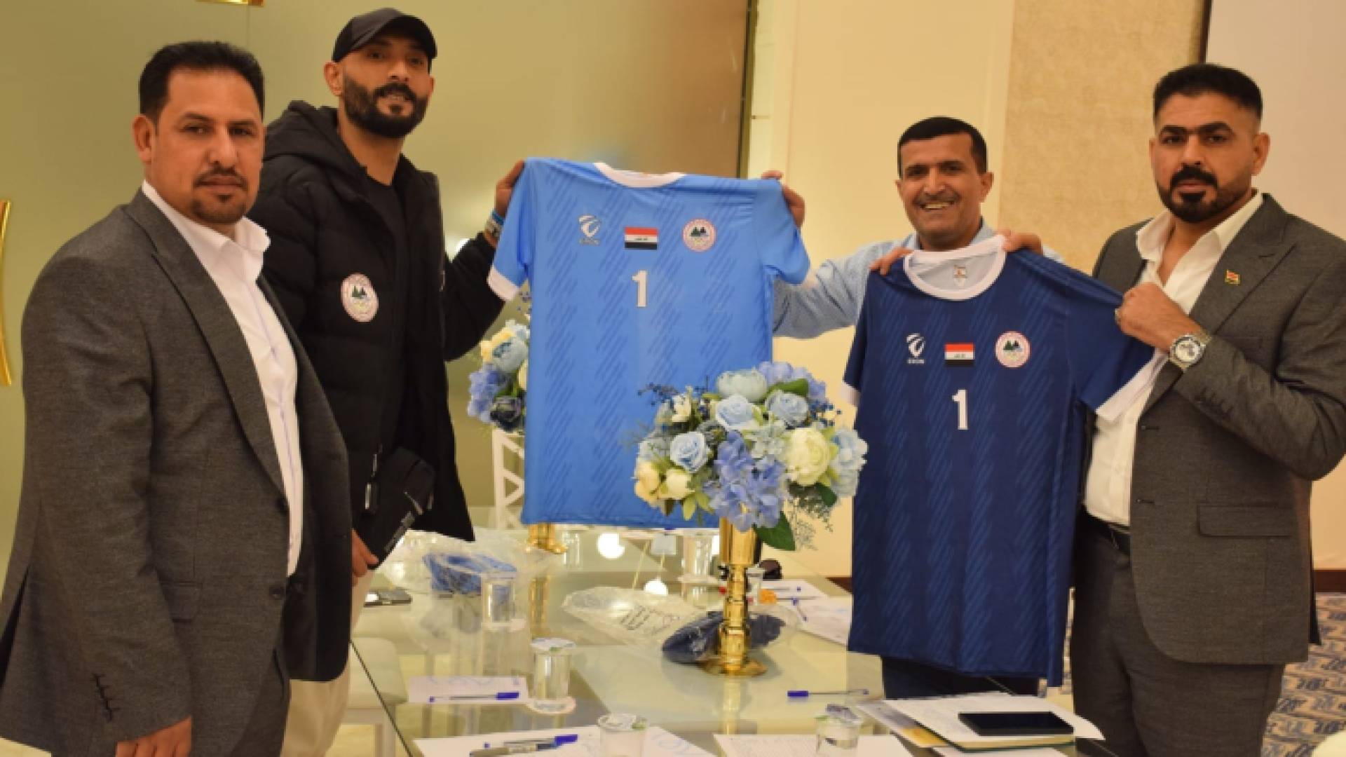 من الاجتماع الفني لبطولة الأندية العربية الـ 42 للكرة الطائرة