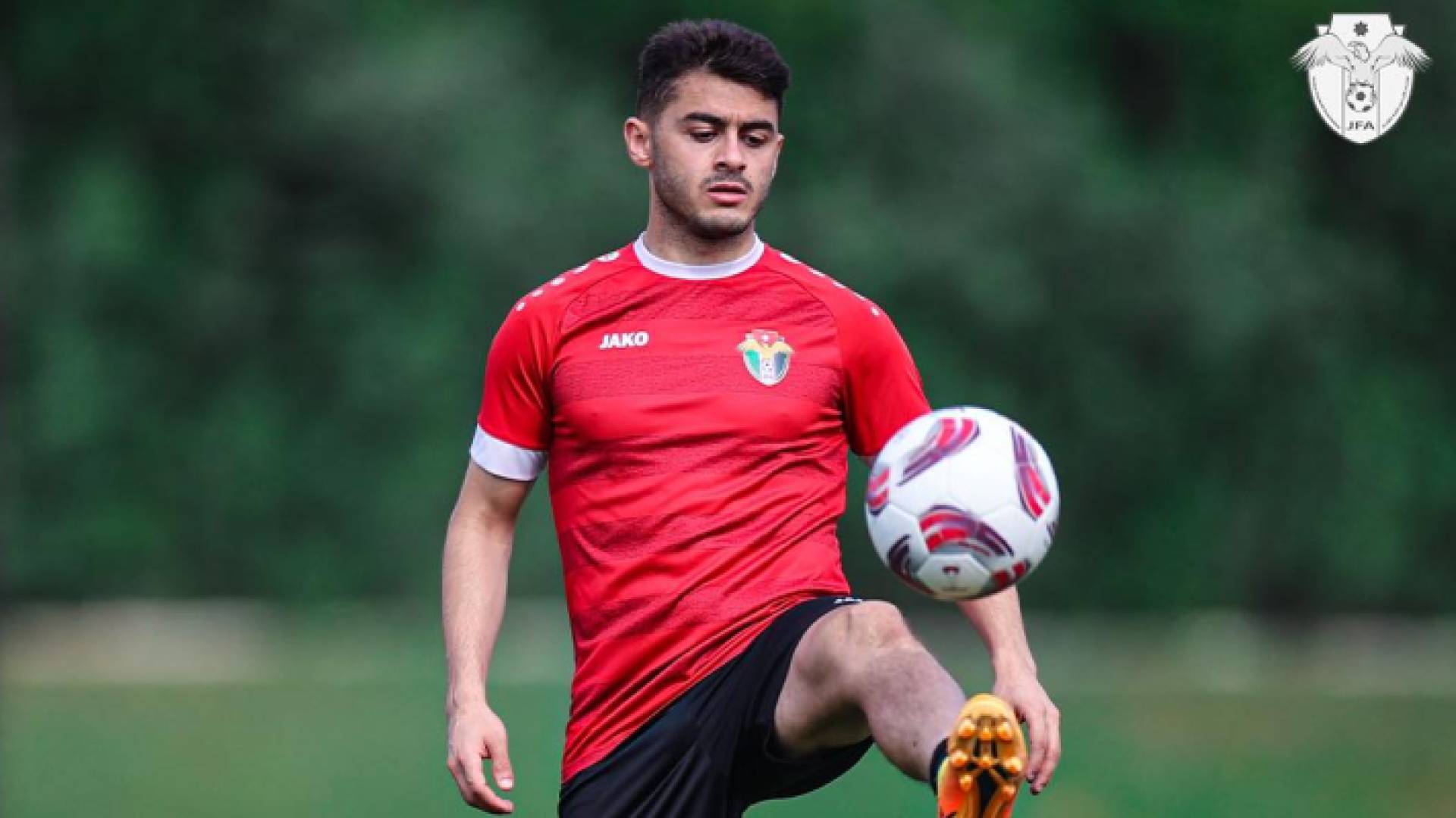 من تدريبات المنتخب الوطني