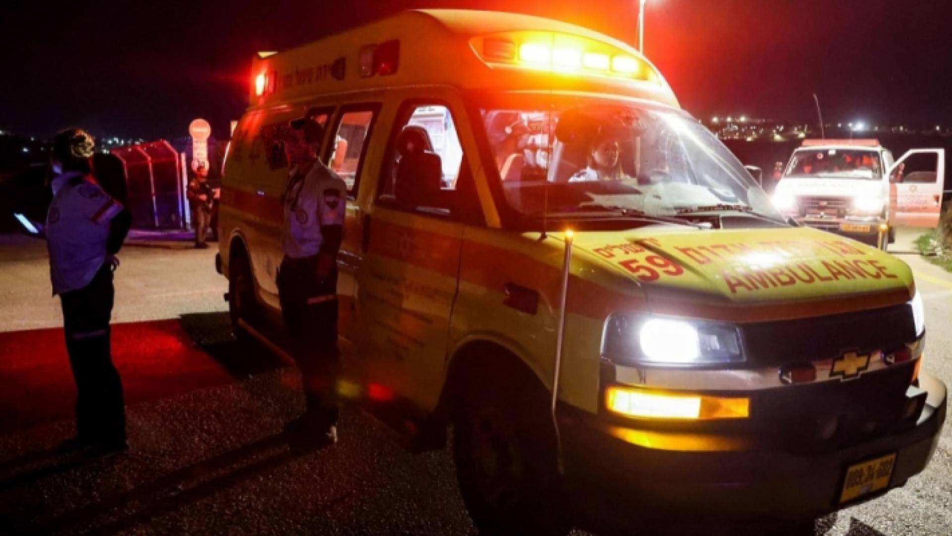 اسعاف للاحتلال الإسرائيلي