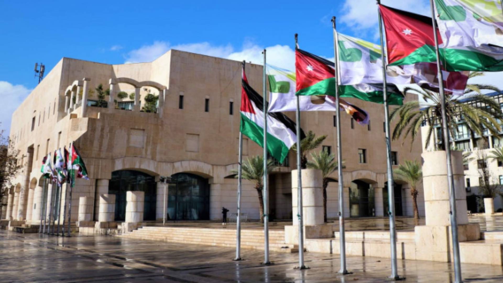 مبنى أمانة عمان الكبرى - أرشيفية