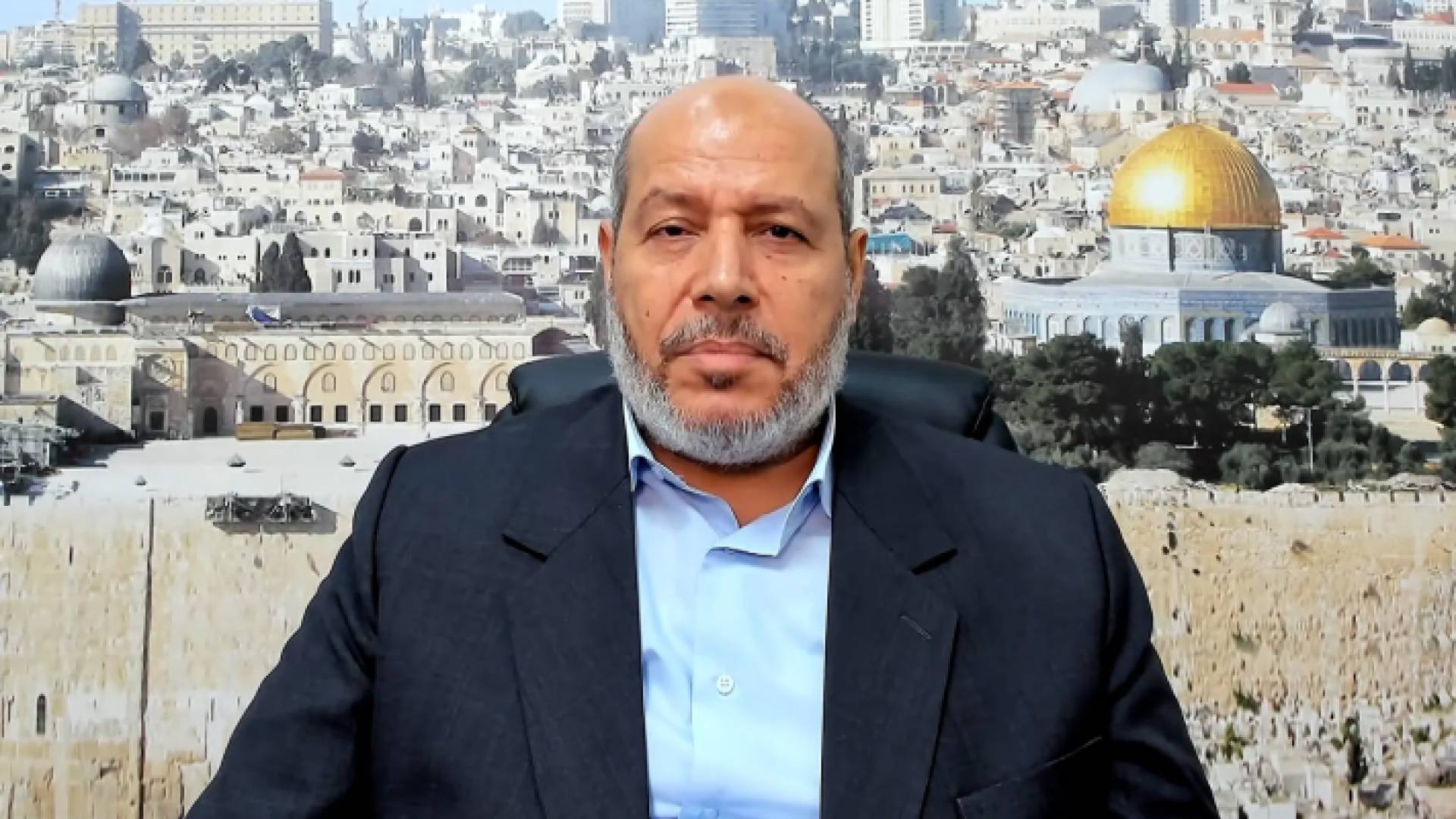 نائب رئيس حركة حماس في غزة خليل الحية