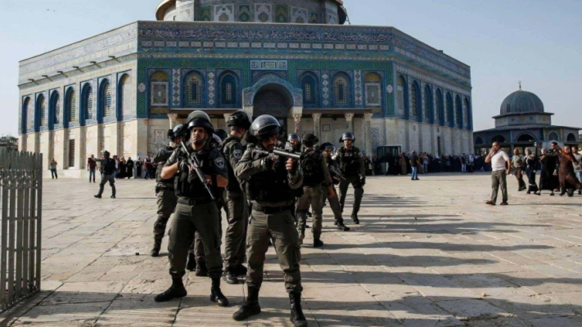 شرطة الاحتلال تقيد دخول المصلين لباحات الأقصى "أرشيفية"