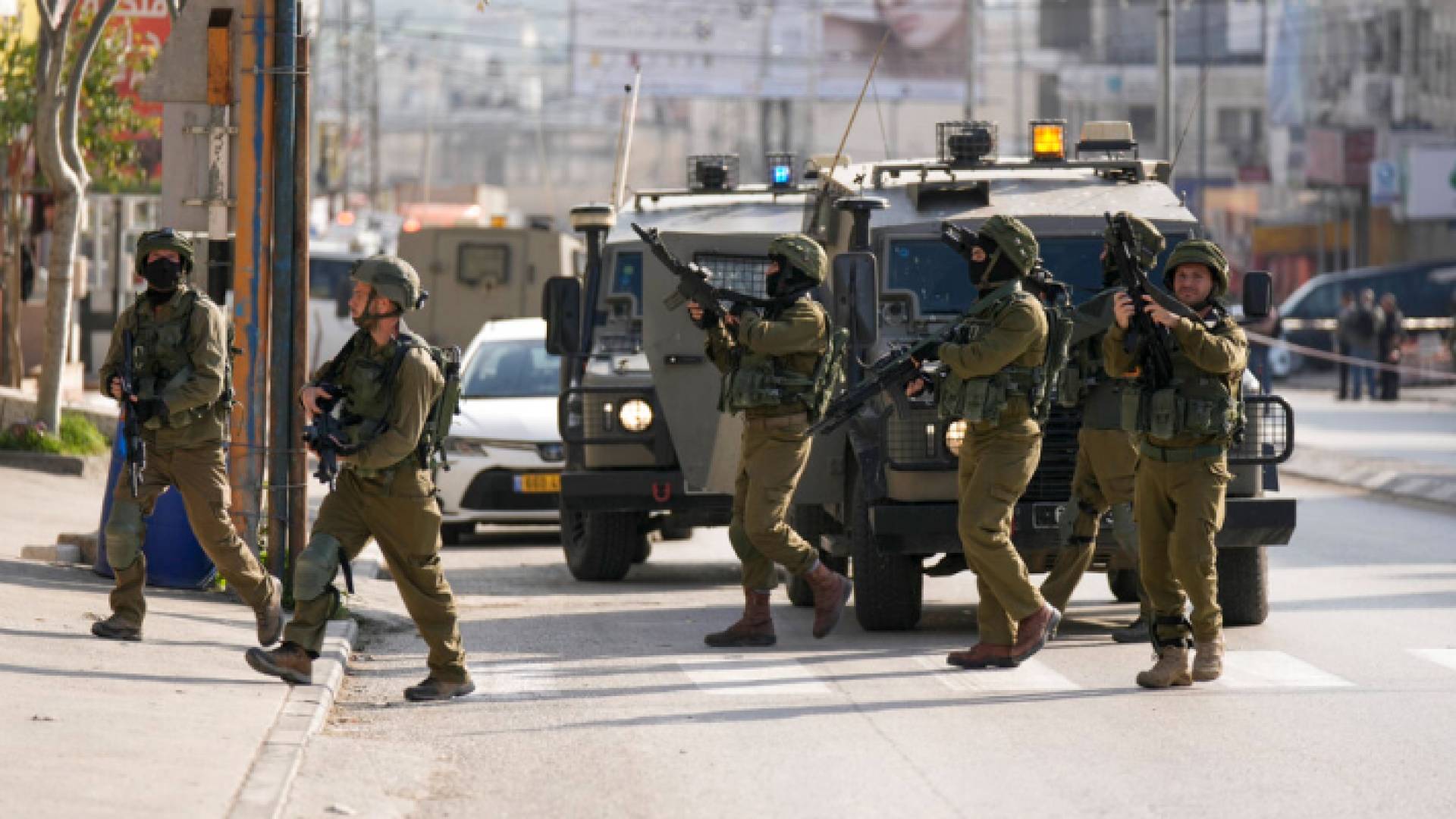 قوات الاحتلال الإسرائيلي - أرشيفية
