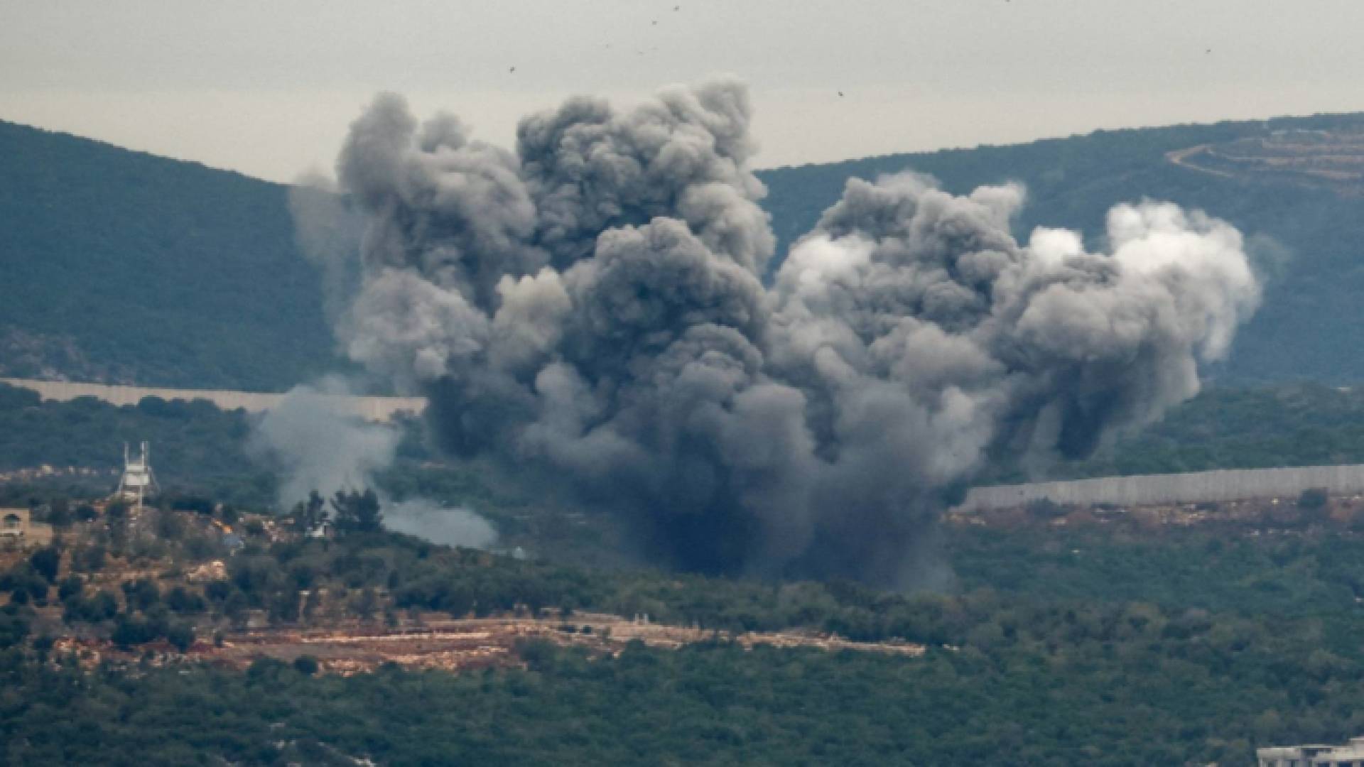 قصف على مناطق في لبنان