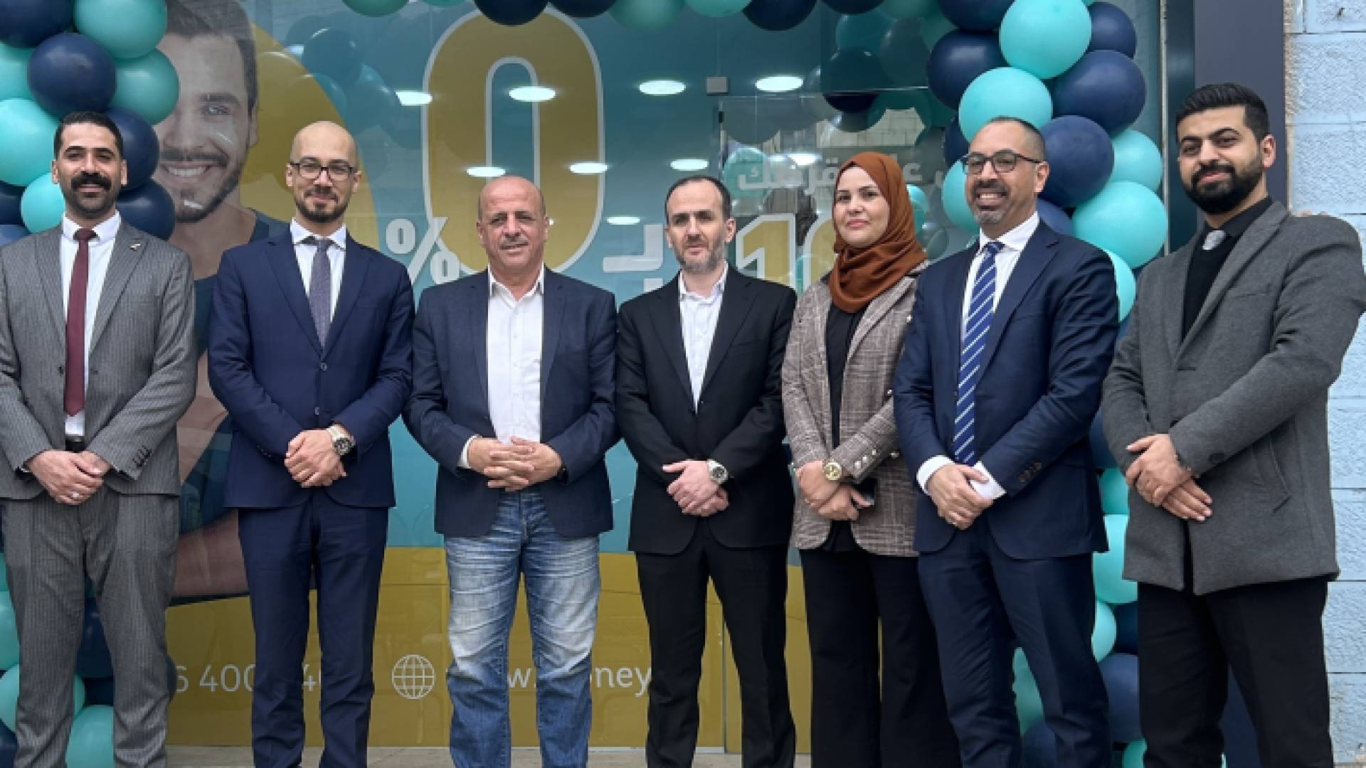 المال للتمويل تفتتح فرعا جديدا في سحاب
