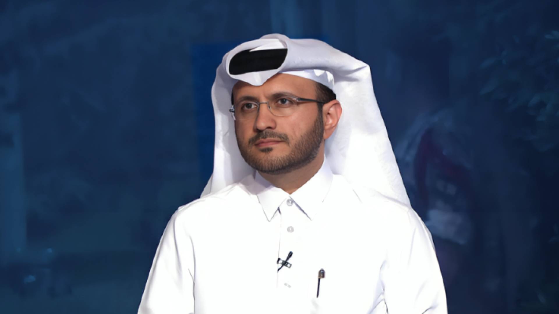 المتحدث باسم الخارجية القطرية ماجد الأنصاري