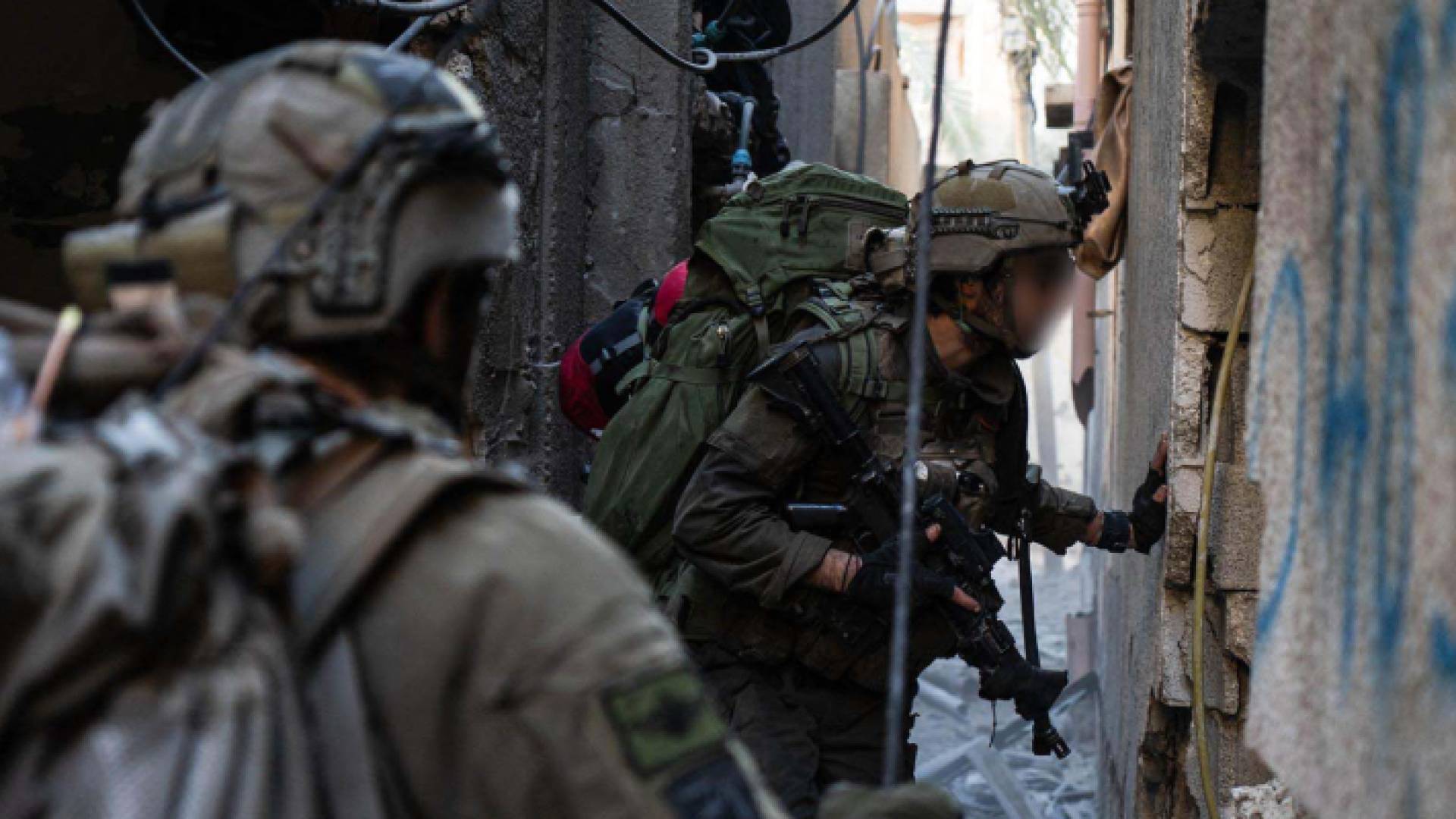 عناصر من جيش الاحتلال في قطاع غزة - AFP