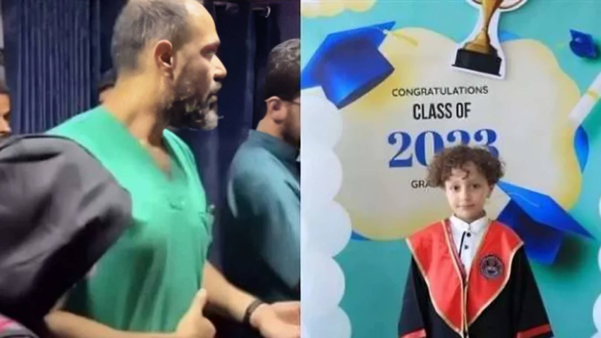 والد الطفل الشهيد