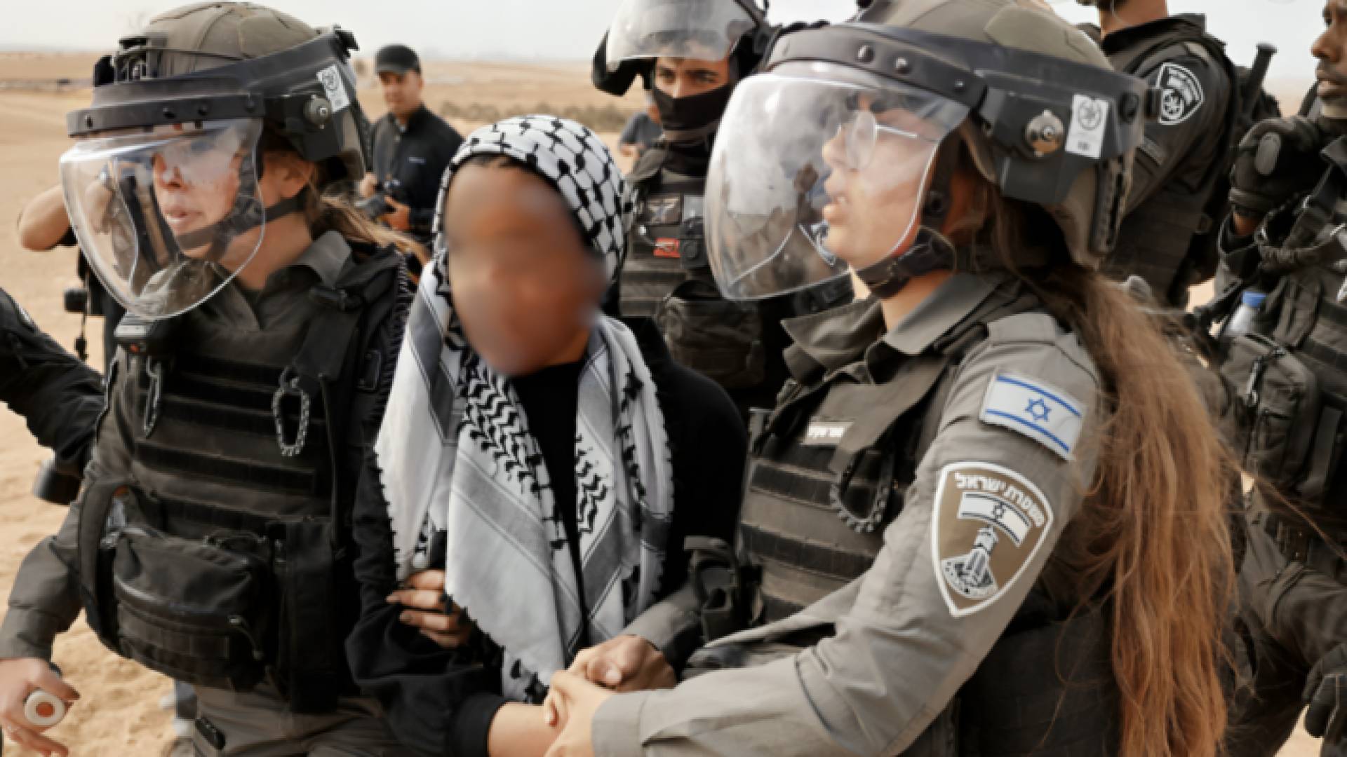 اعتقال فلسطينيات