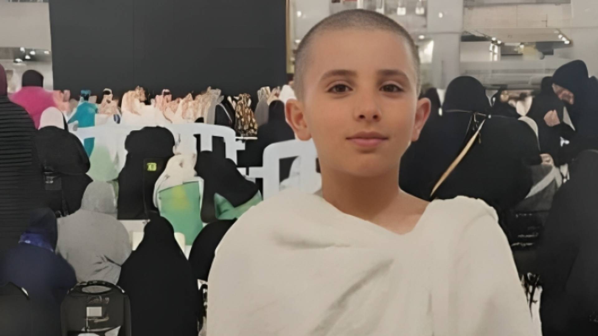 الصغير الذي توفي بحادث دهس في معان