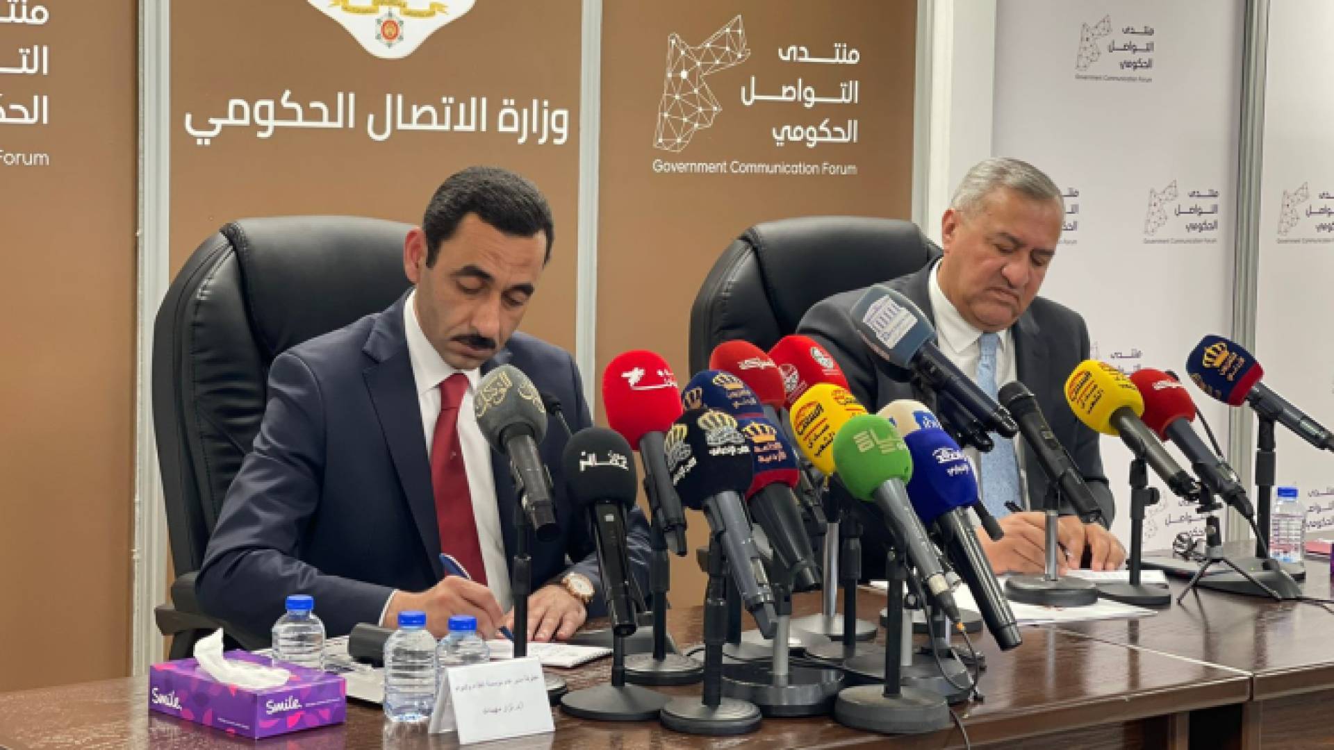 مدير عام المؤسسة العامة للغذاء والدواء وأمين عام وزارة الاتصال الحكومي