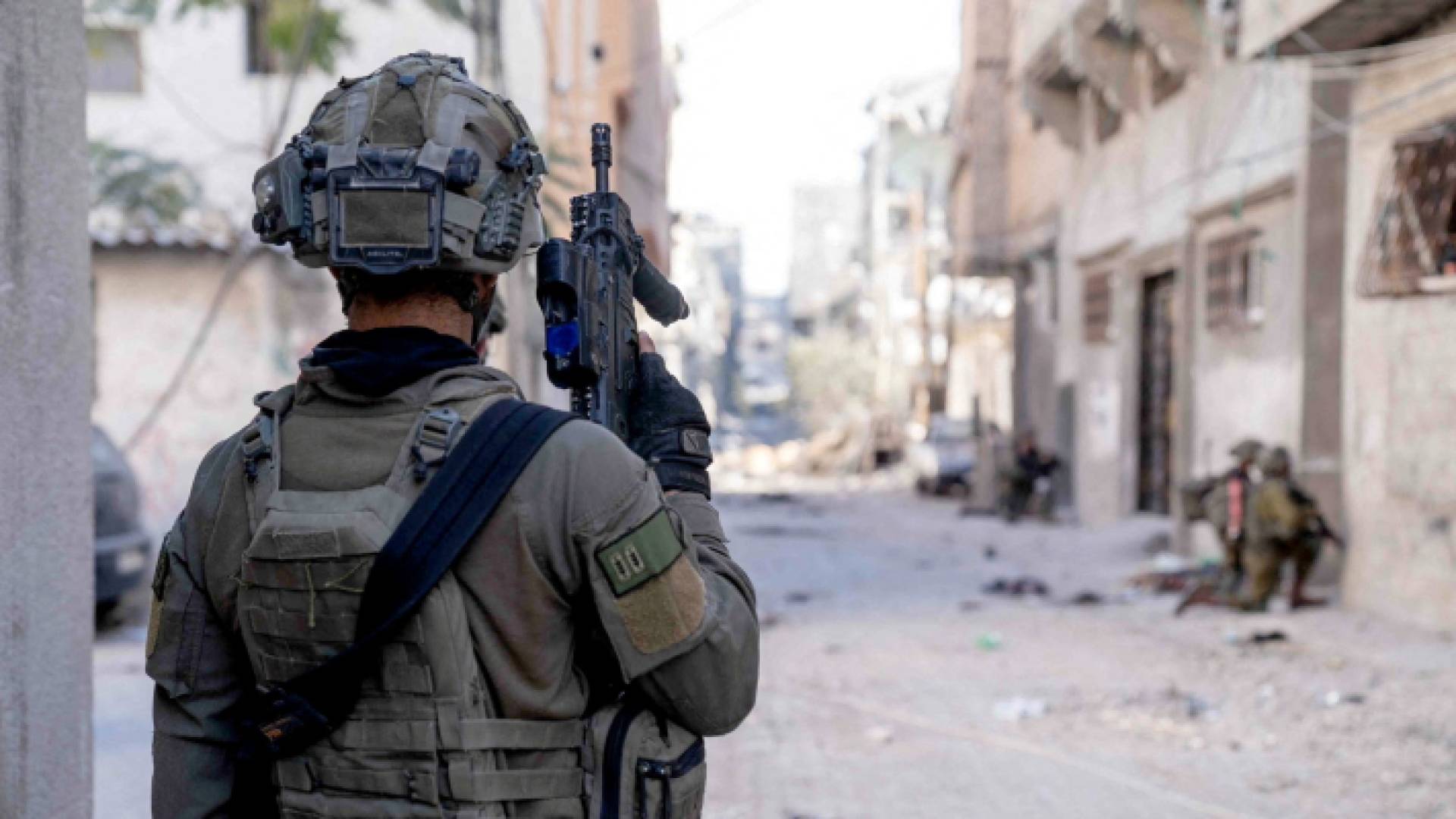 عناصر من جيش الاحتلال في قطاع غزة