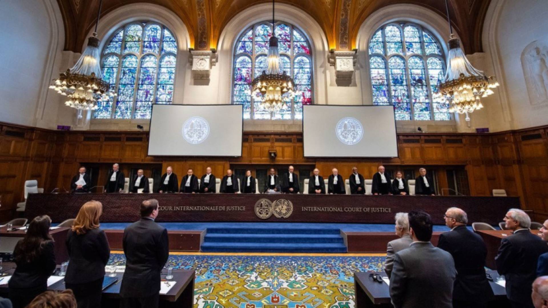 محكمة العدل الدولية