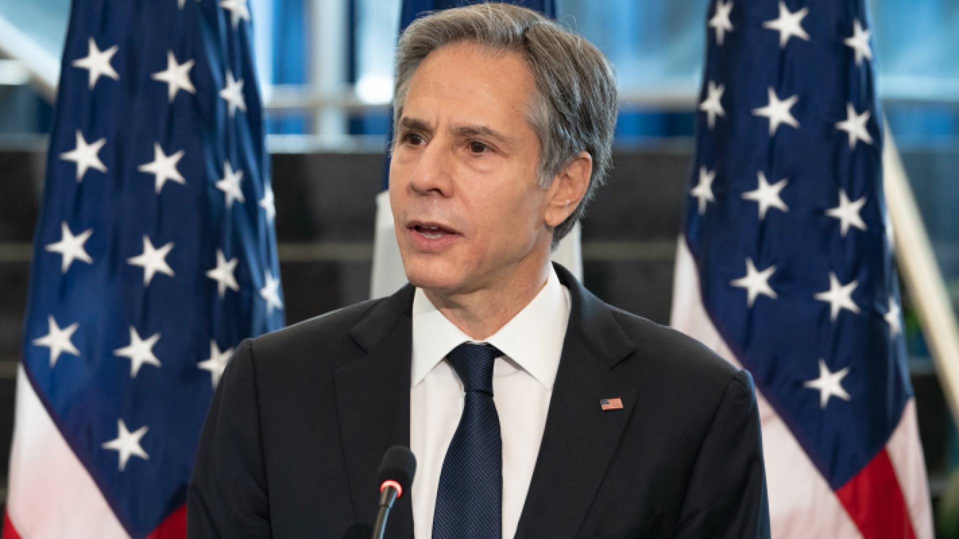 وزير الخارجية الأمريكية أنتوني بلينكن