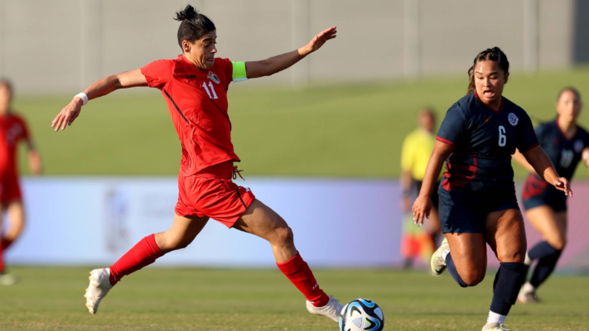 من المباراة