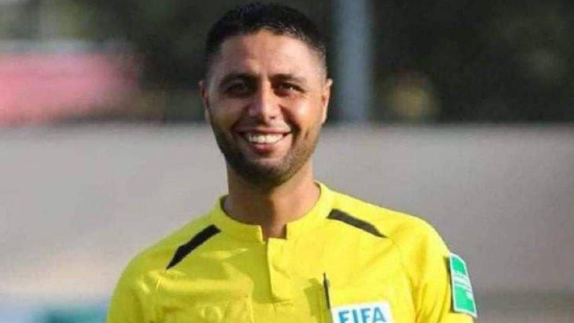 الحكم المساعد الدولي الفلسطيني محمد خطاب