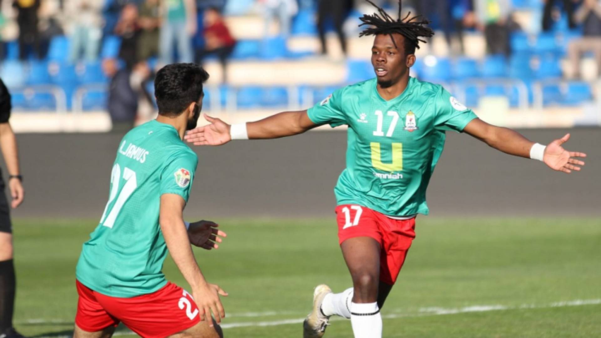 بوغبا يحتفل بعد تسجيل هدف للوحدات