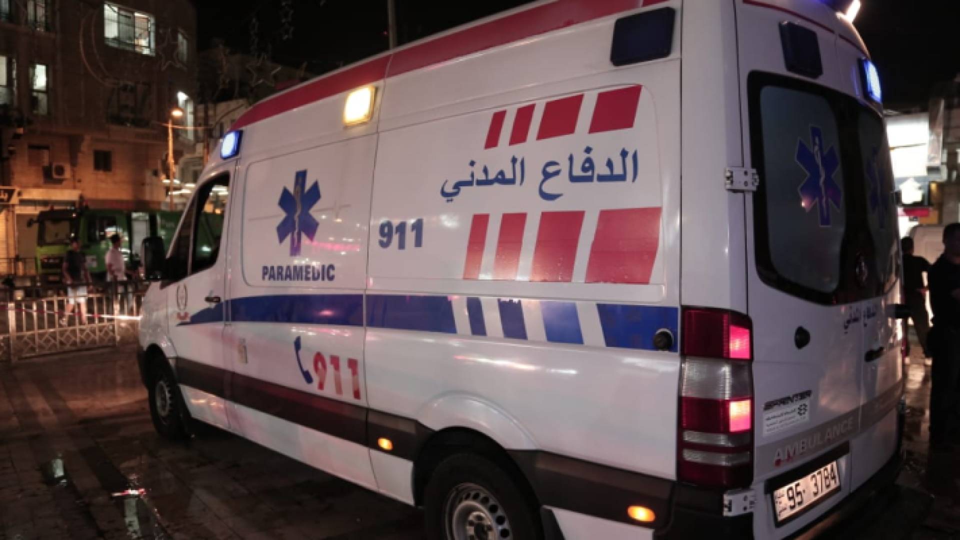 سيارة إسعاف - أرشيفية