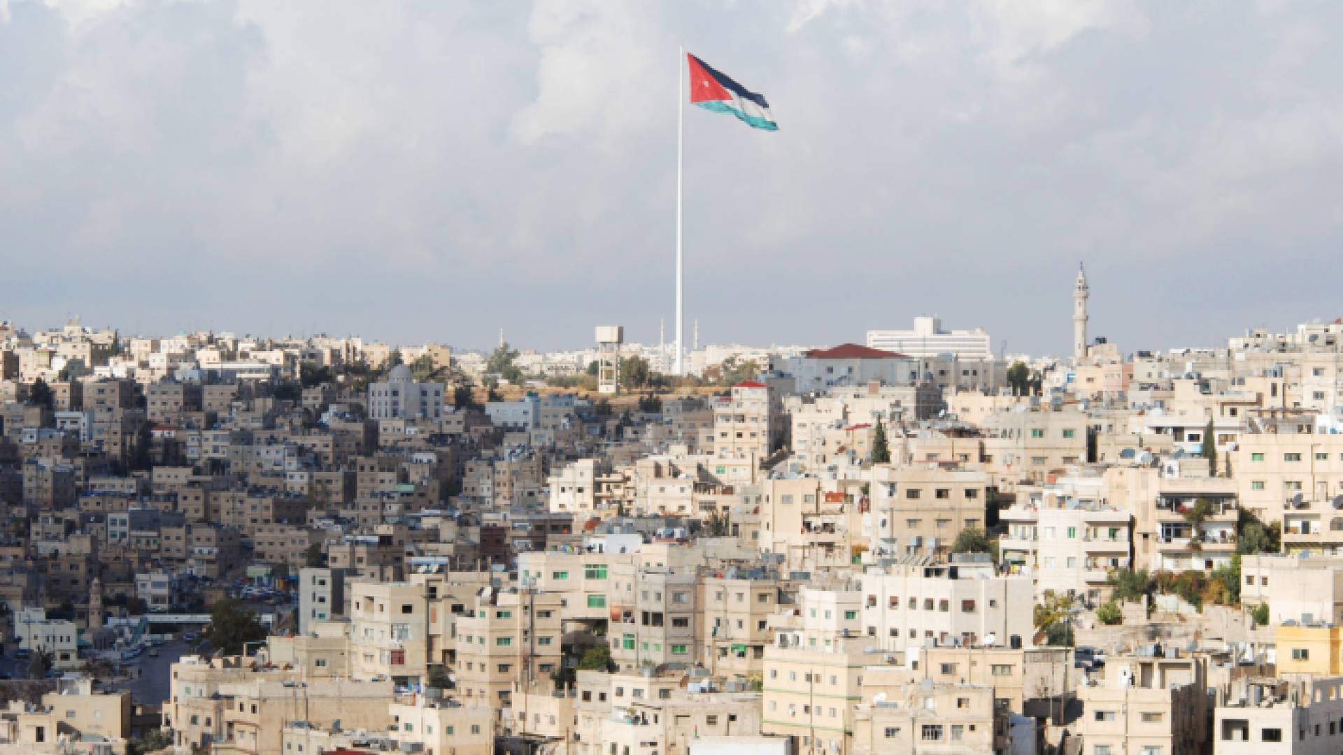 جانب من العاصمة عمان