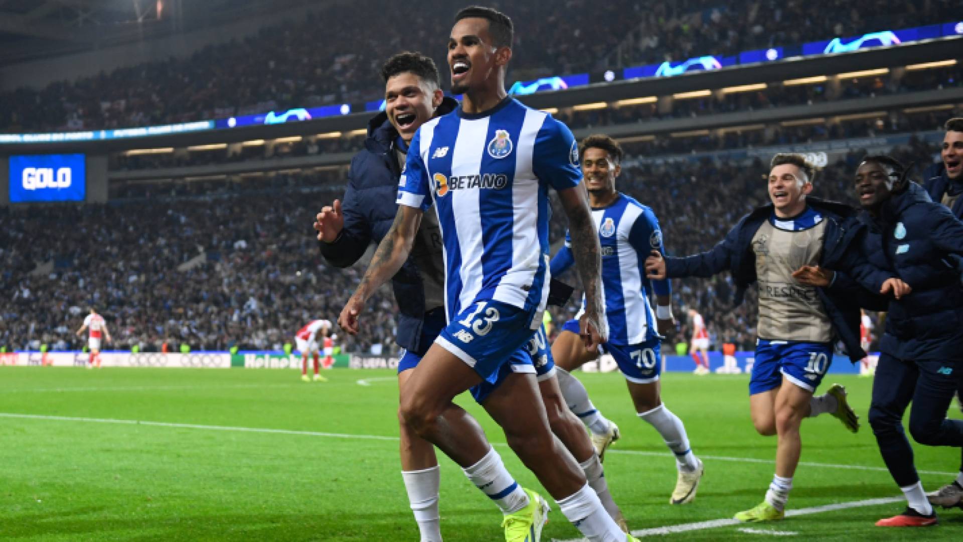 من المباراة