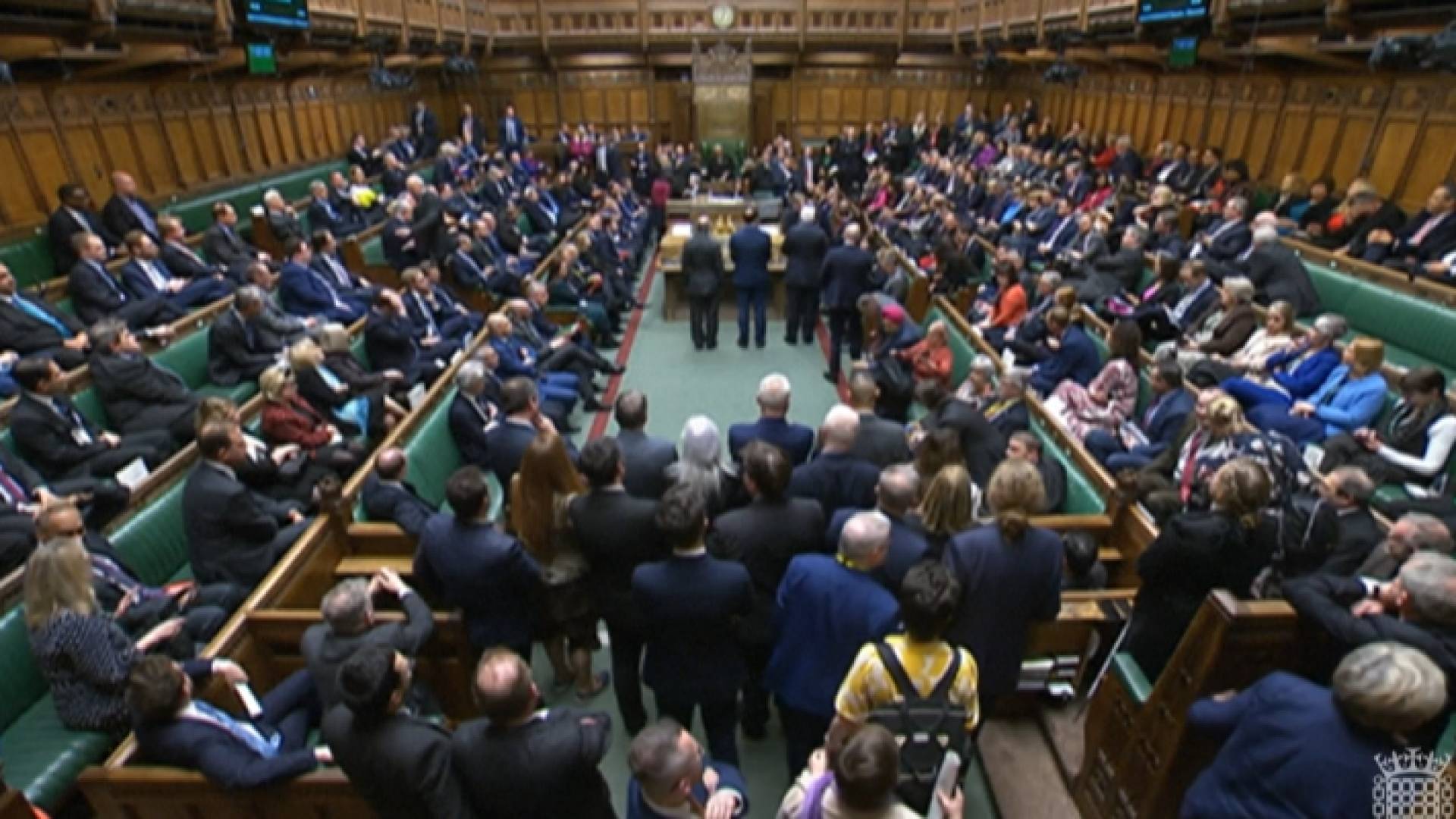 لقطة من فيديو للبرلمان البريطاني