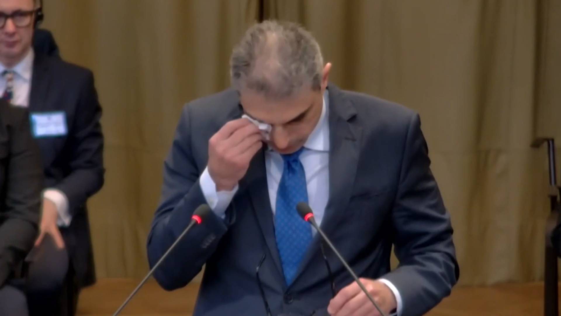 ممثل دولة الكويت أمام محكمة العدل الدولية، السفير علي أحمد الظفيري