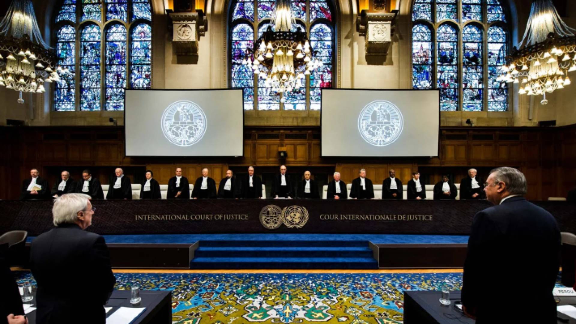 محكمة العدل الدولية في هولندا