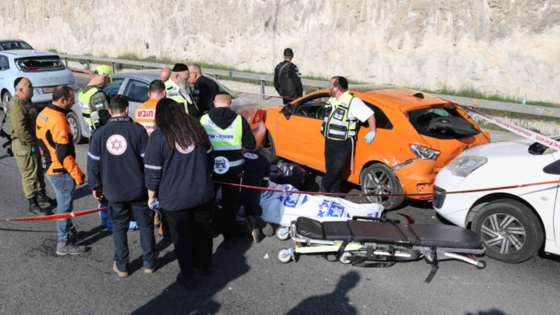 من موقع العملية في القدس