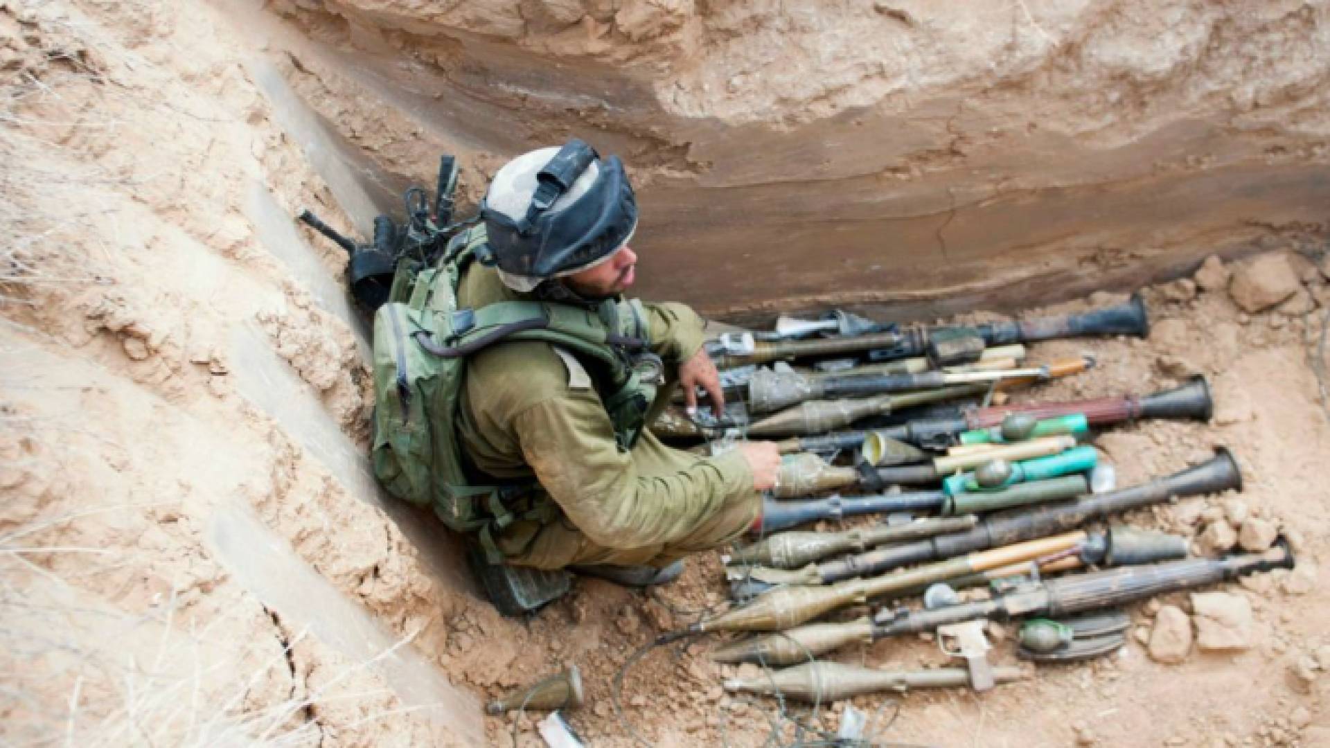 جندي من الاحتلال الإسرائيلي