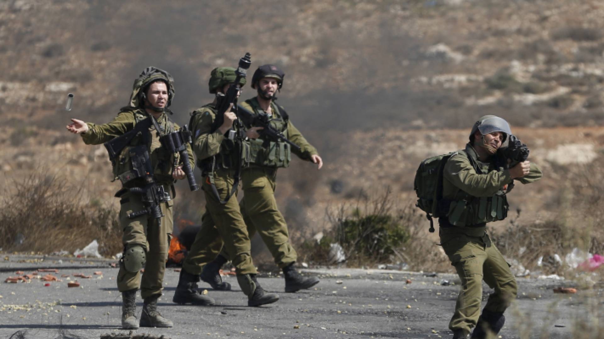 جيش الاحتلال الإسرائيلي