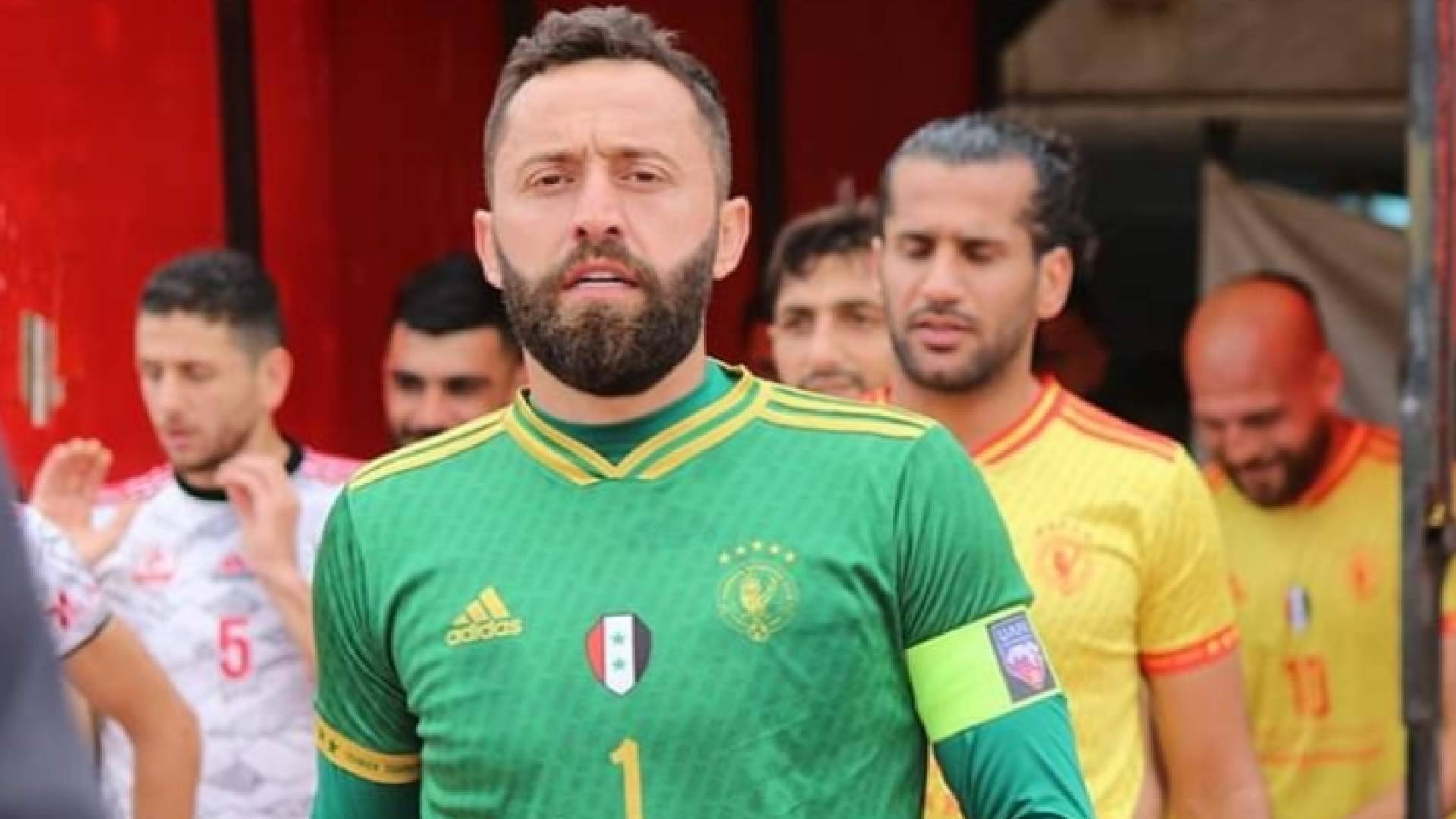 من مباراة سابقة